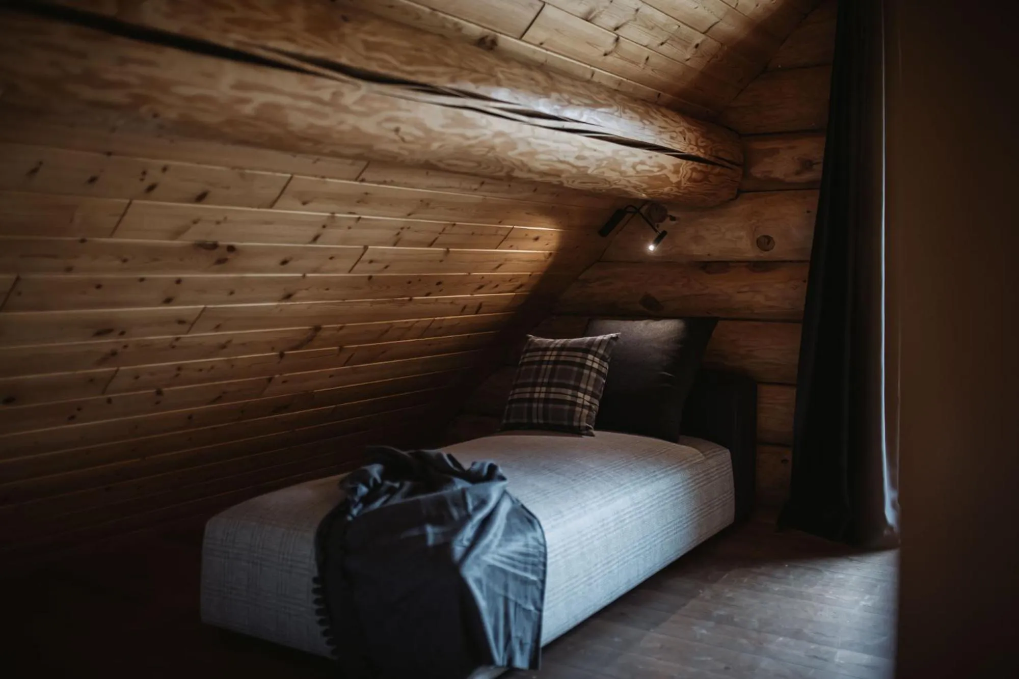 Bed in Nancy's Holiday Homes Dolomites