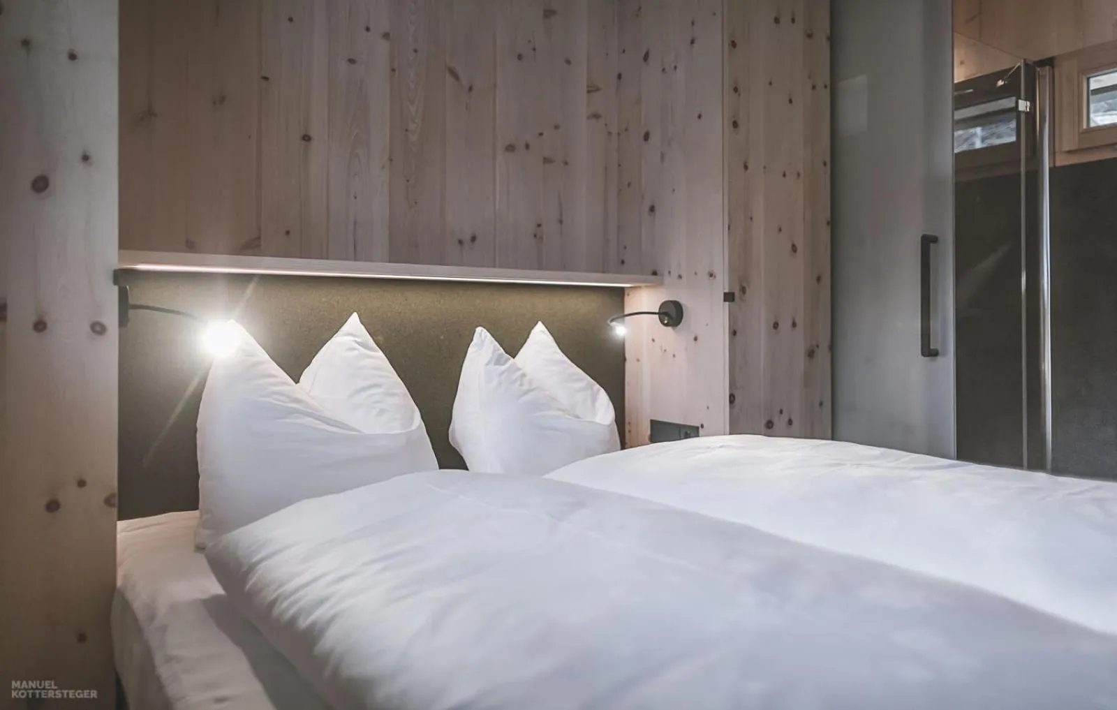 Bed in Nancy's Holiday Homes Dolomites