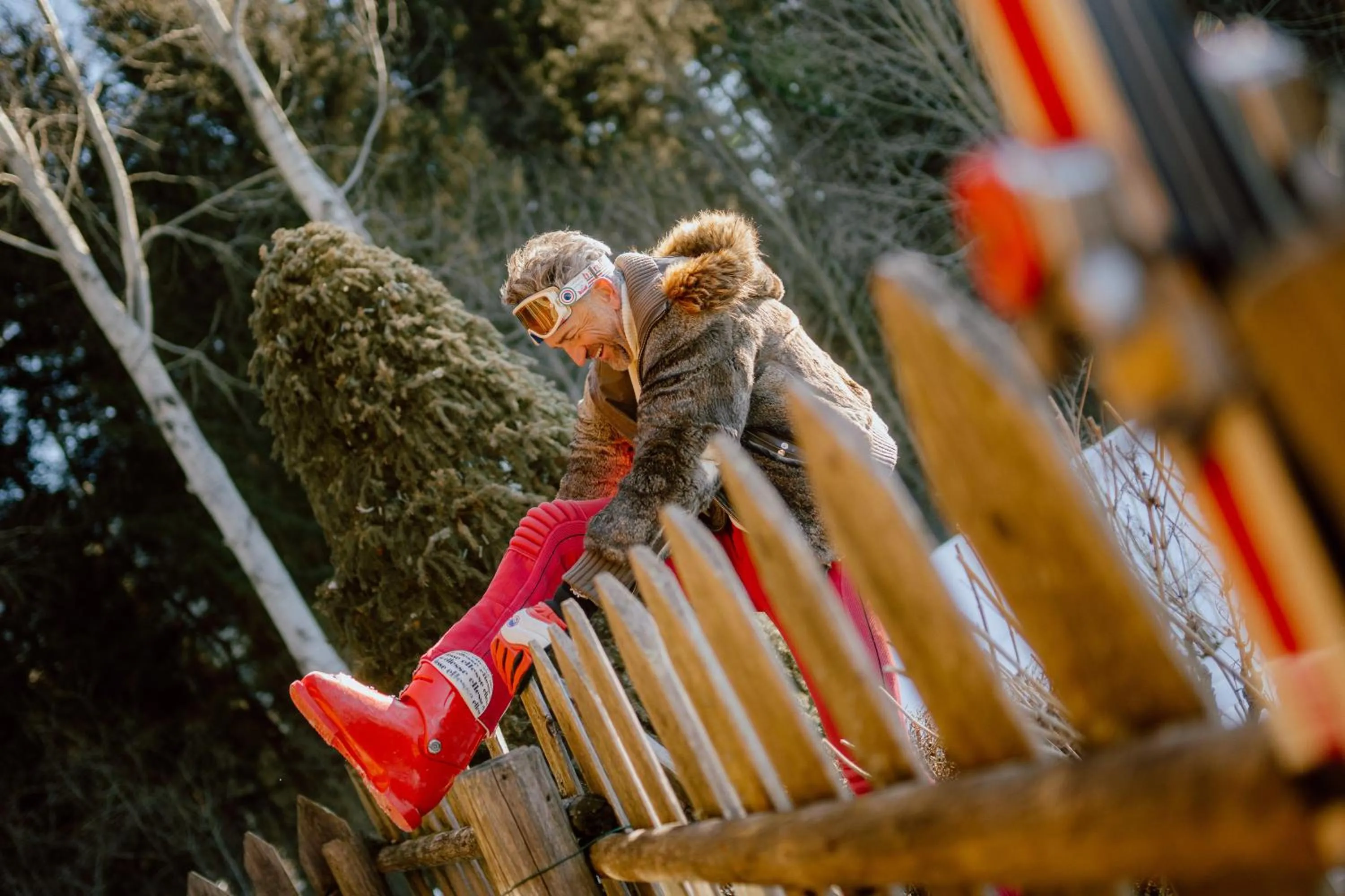 People in Nancy's Holiday Homes Dolomites