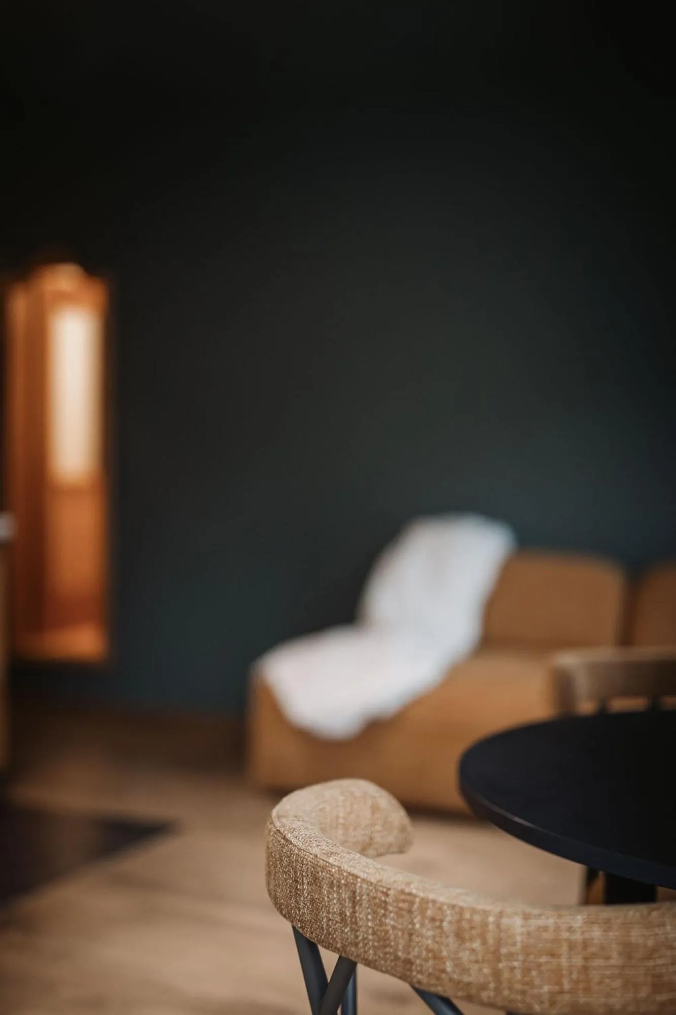 Seating area, Bed in Nancy's Holiday Homes Dolomites