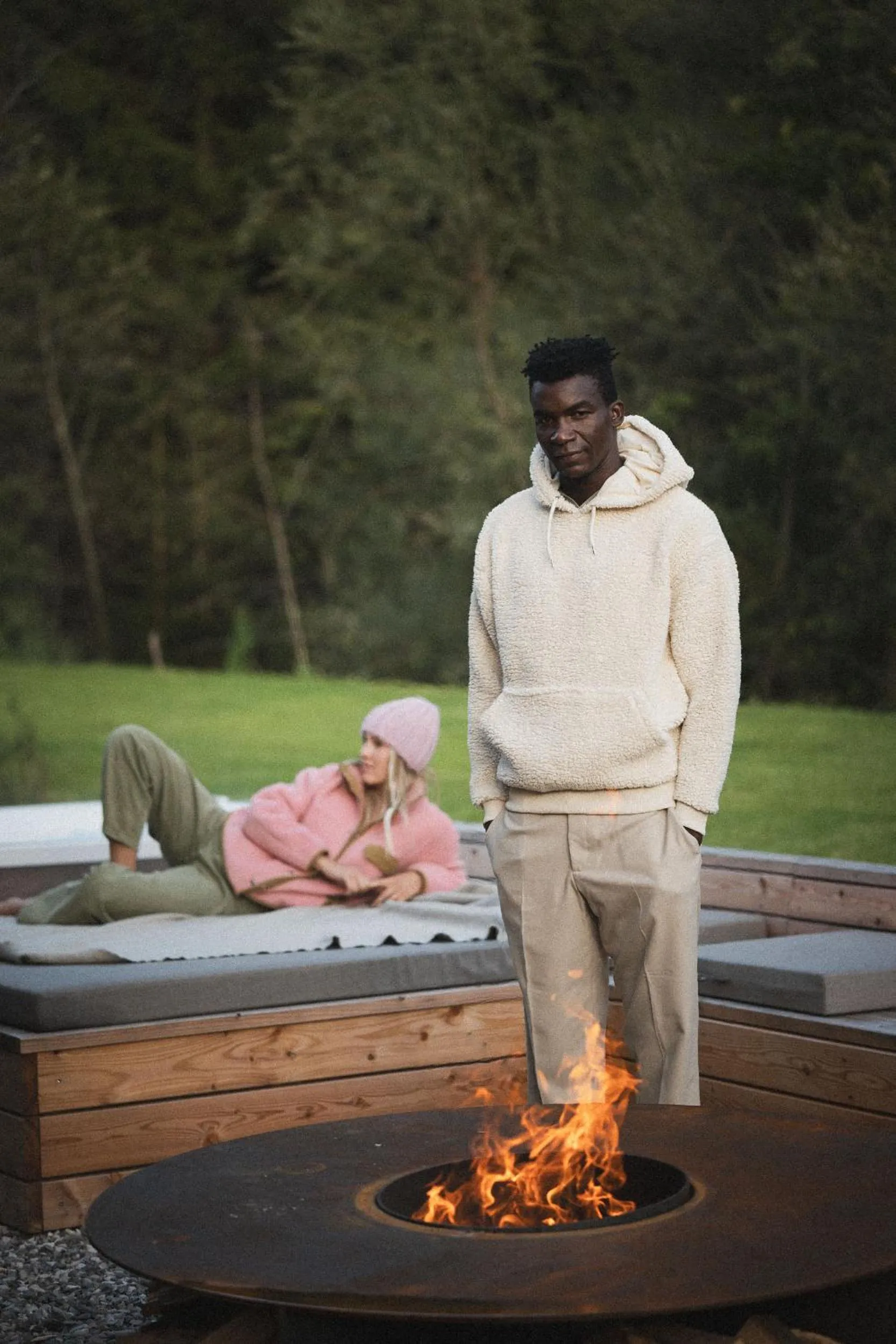 group of guests in Nancy's Holiday Homes Dolomites