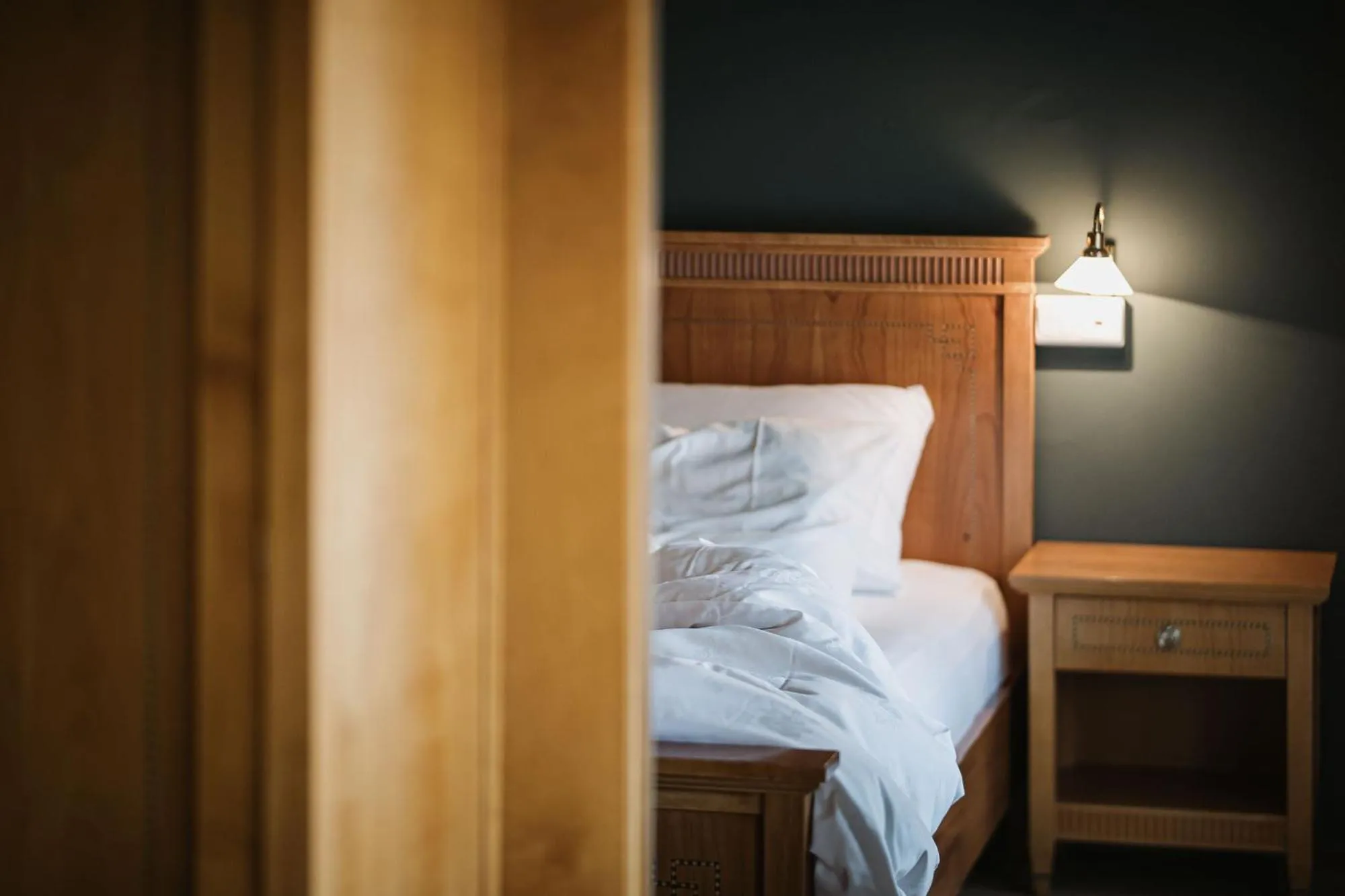 Bed in Nancy's Holiday Homes Dolomites