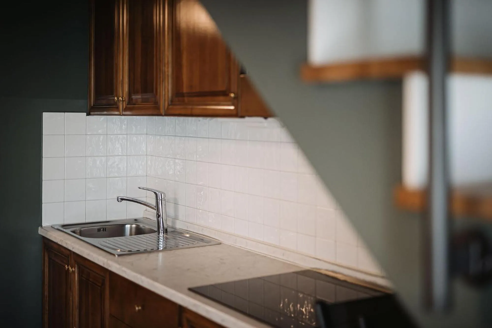stove in Nancy's Holiday Homes Dolomites