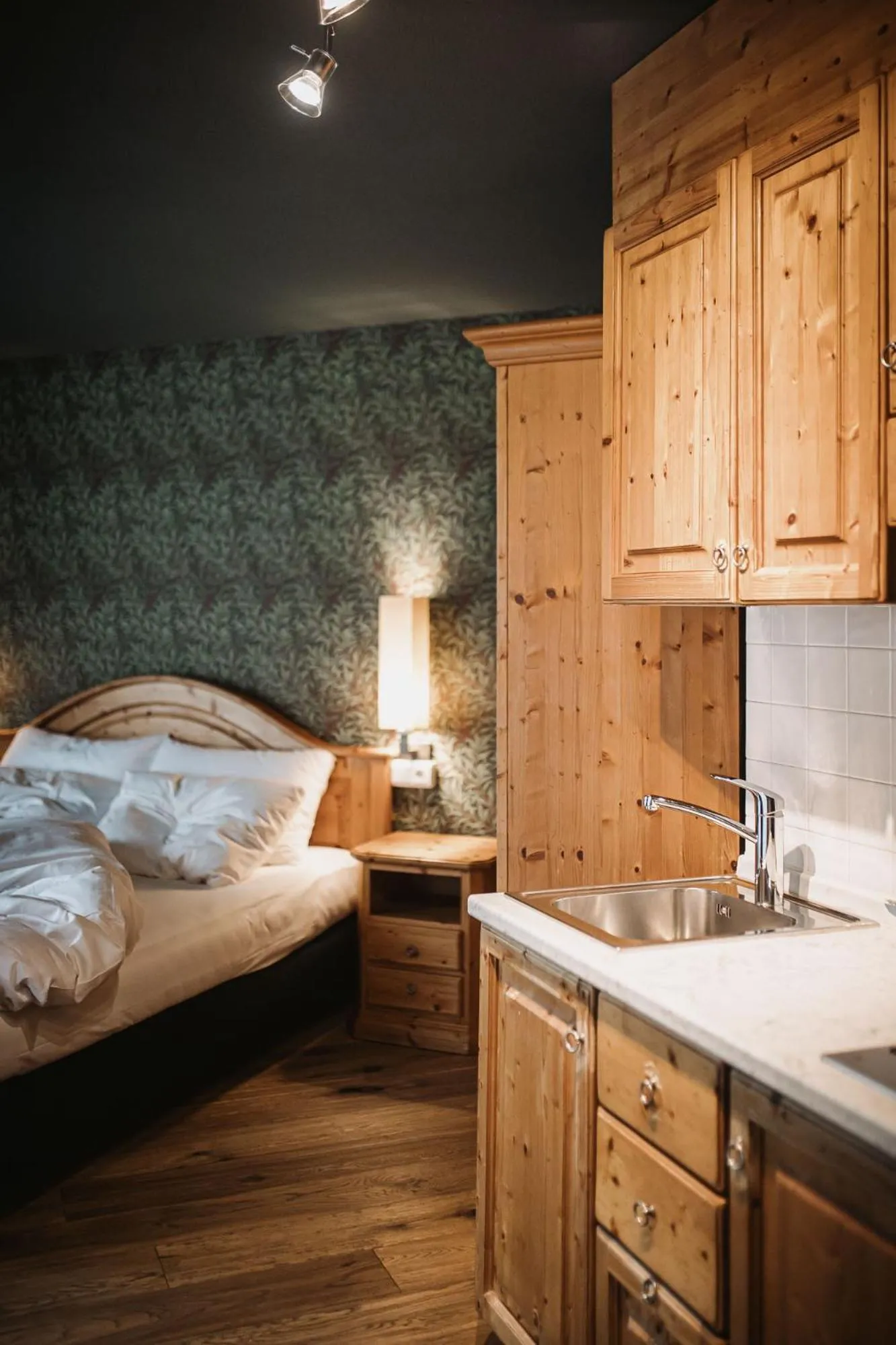 Bed in Nancy's Holiday Homes Dolomites