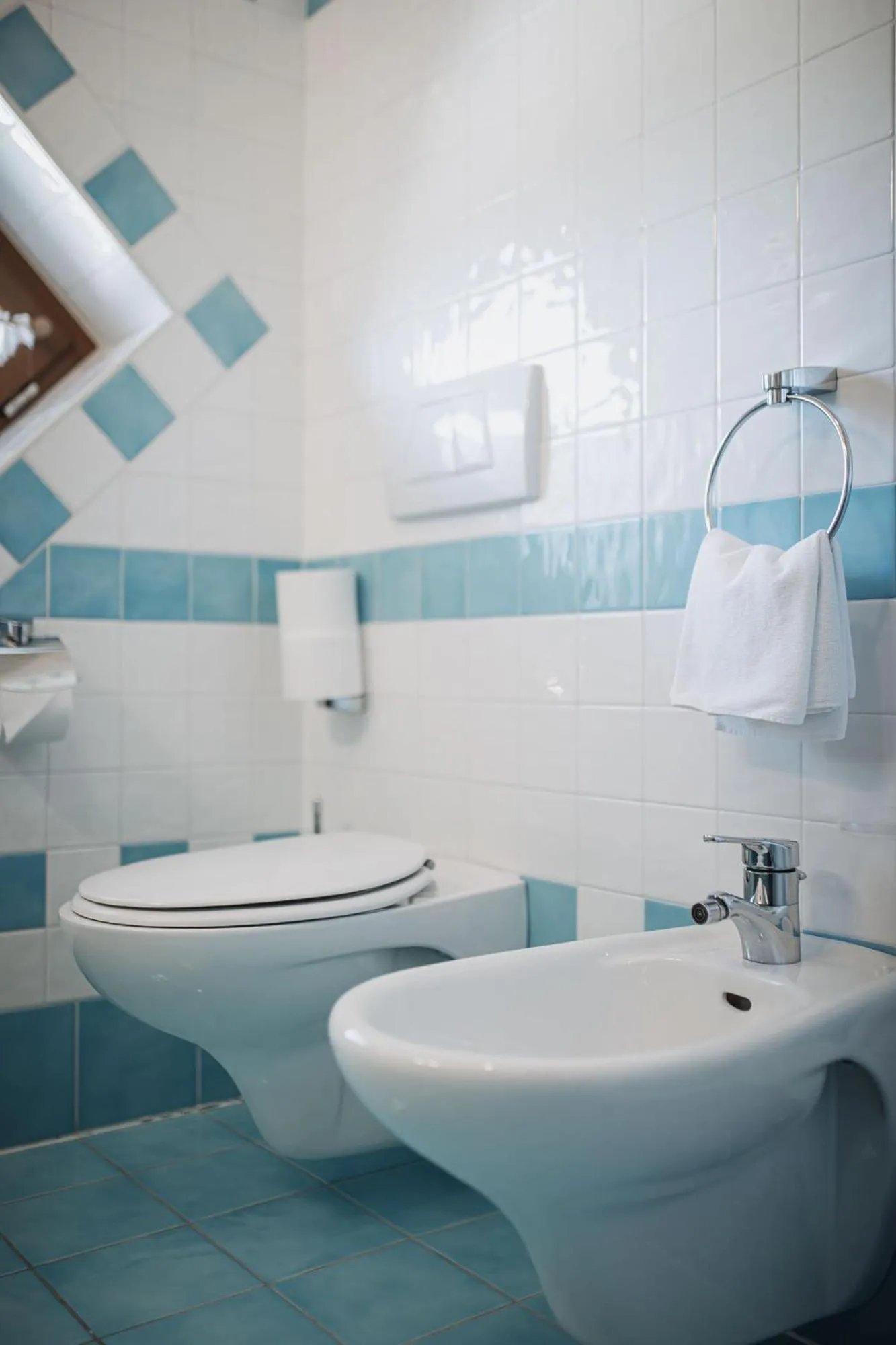 Bathroom in Nancy's Holiday Homes Dolomites