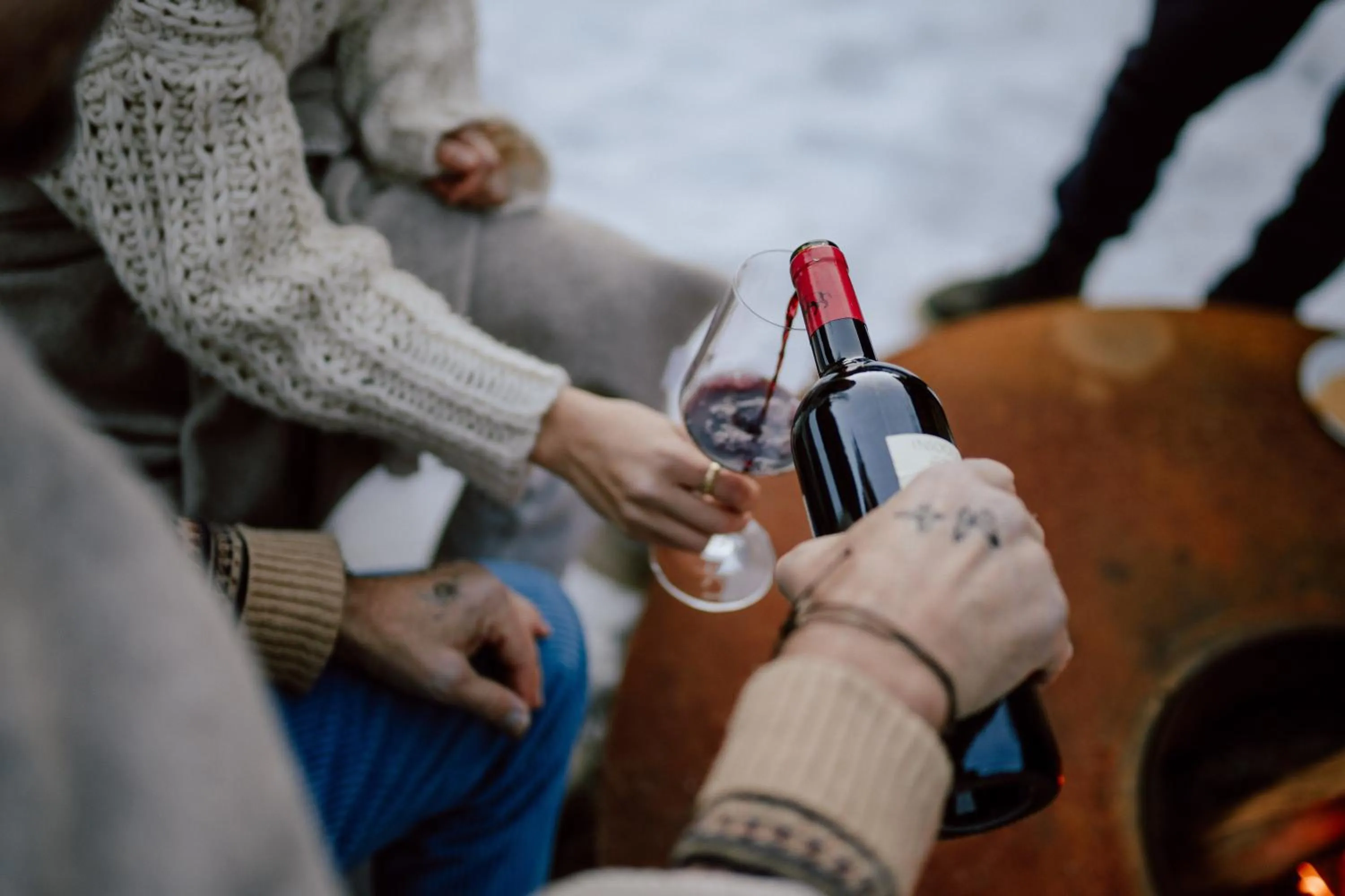 Drinks in Nancy's Holiday Homes Dolomites