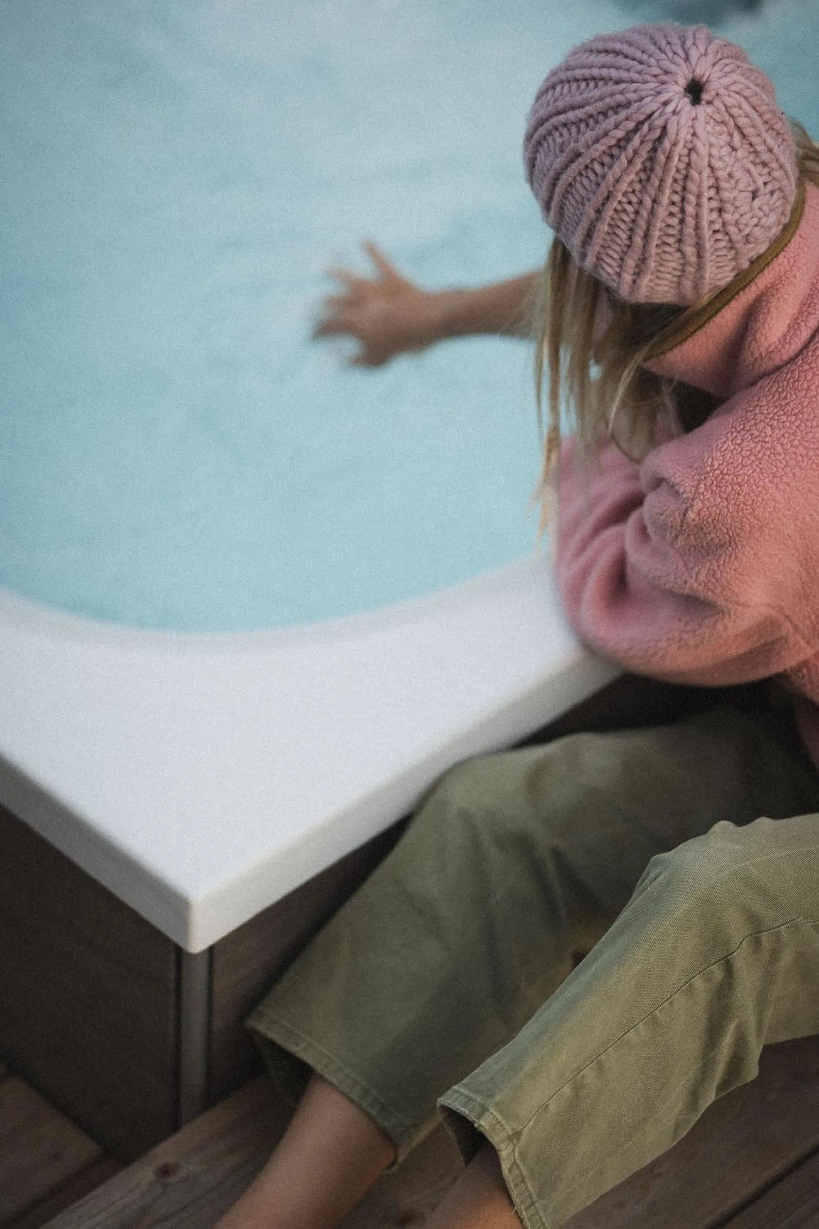 Hot Tub in Nancy's Holiday Homes Dolomites