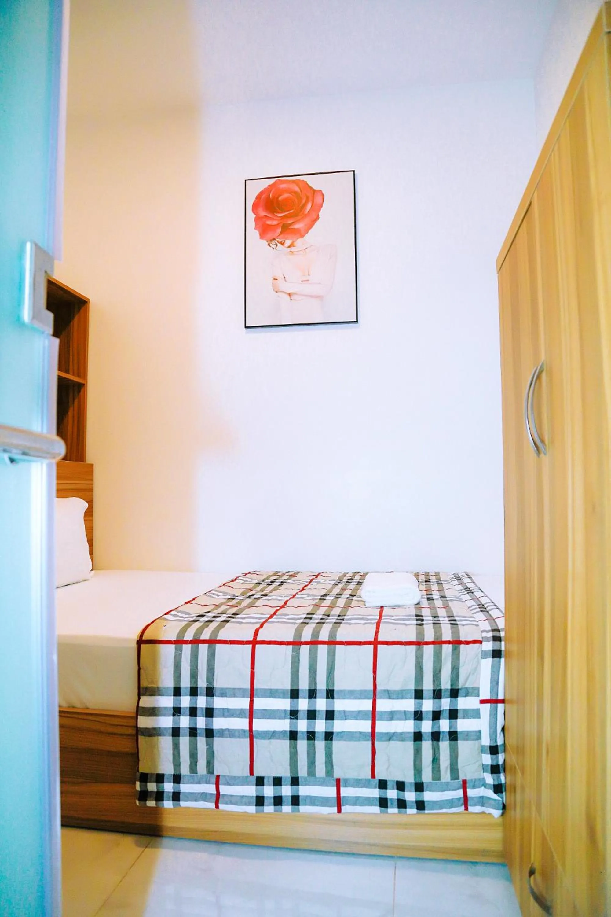 Bed in Louis Hotel - Bui Vien Walking Street