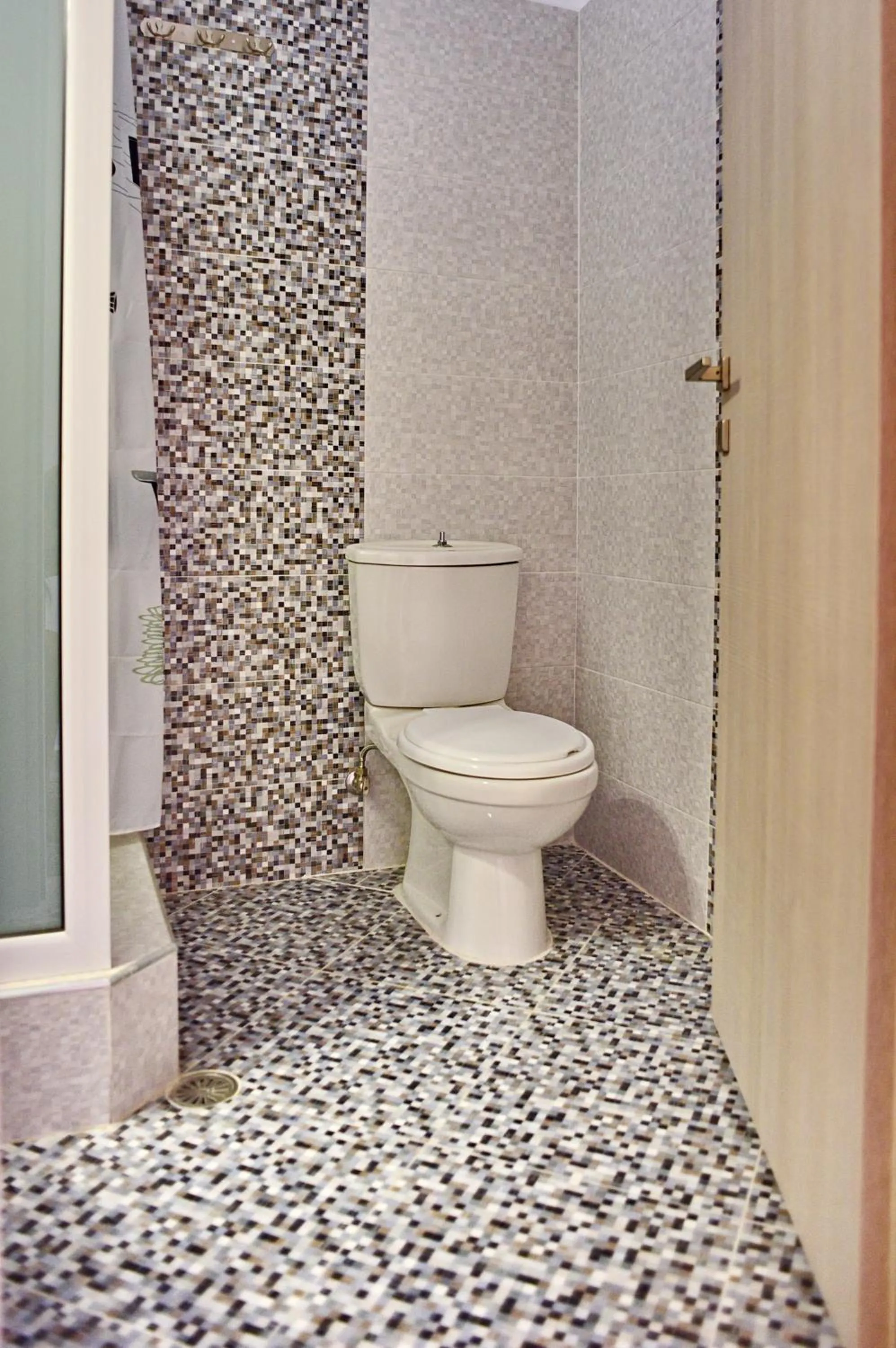 Bathroom in Olympos Pension
