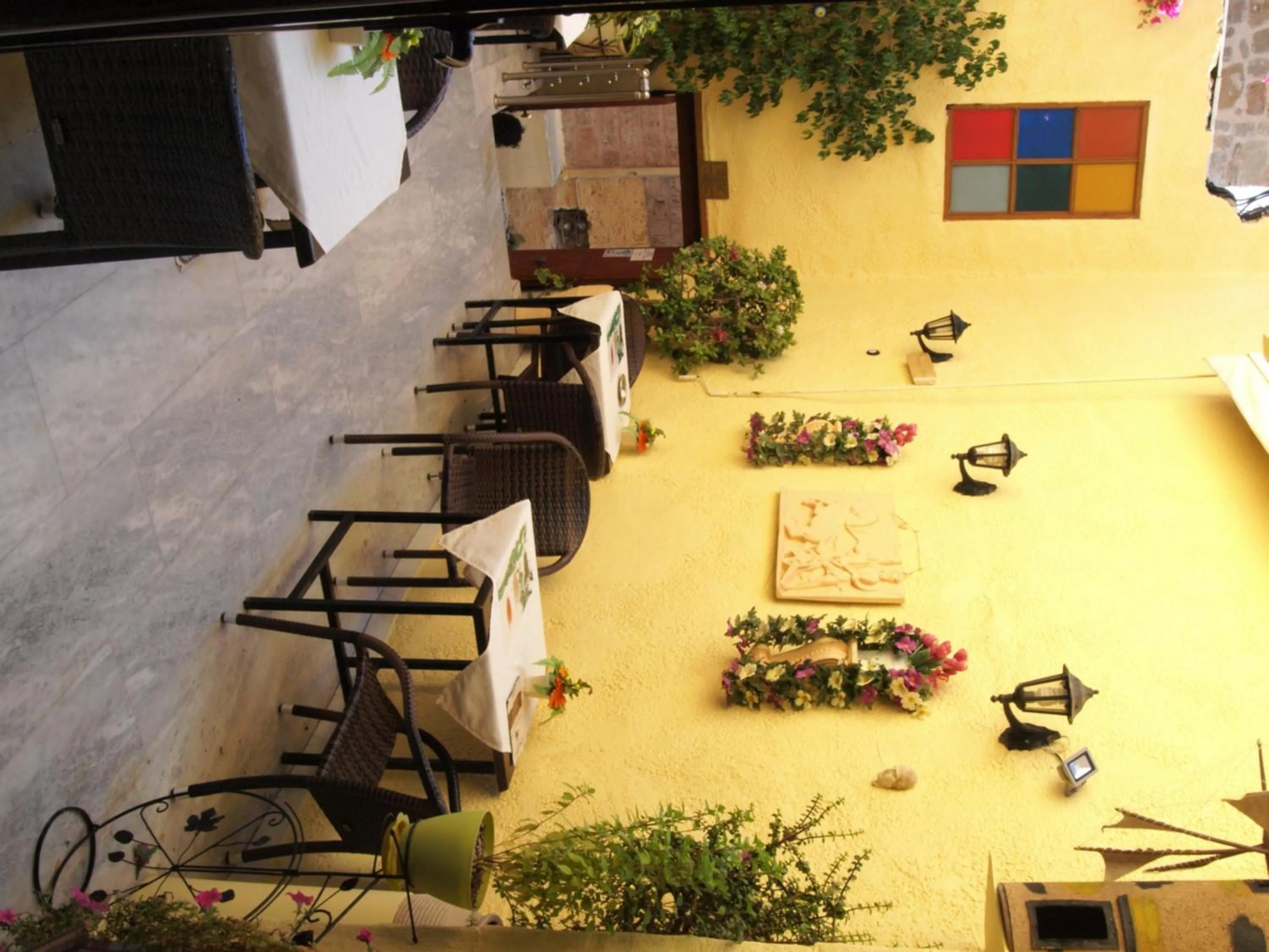 Restaurant/places to eat in Olympos Pension