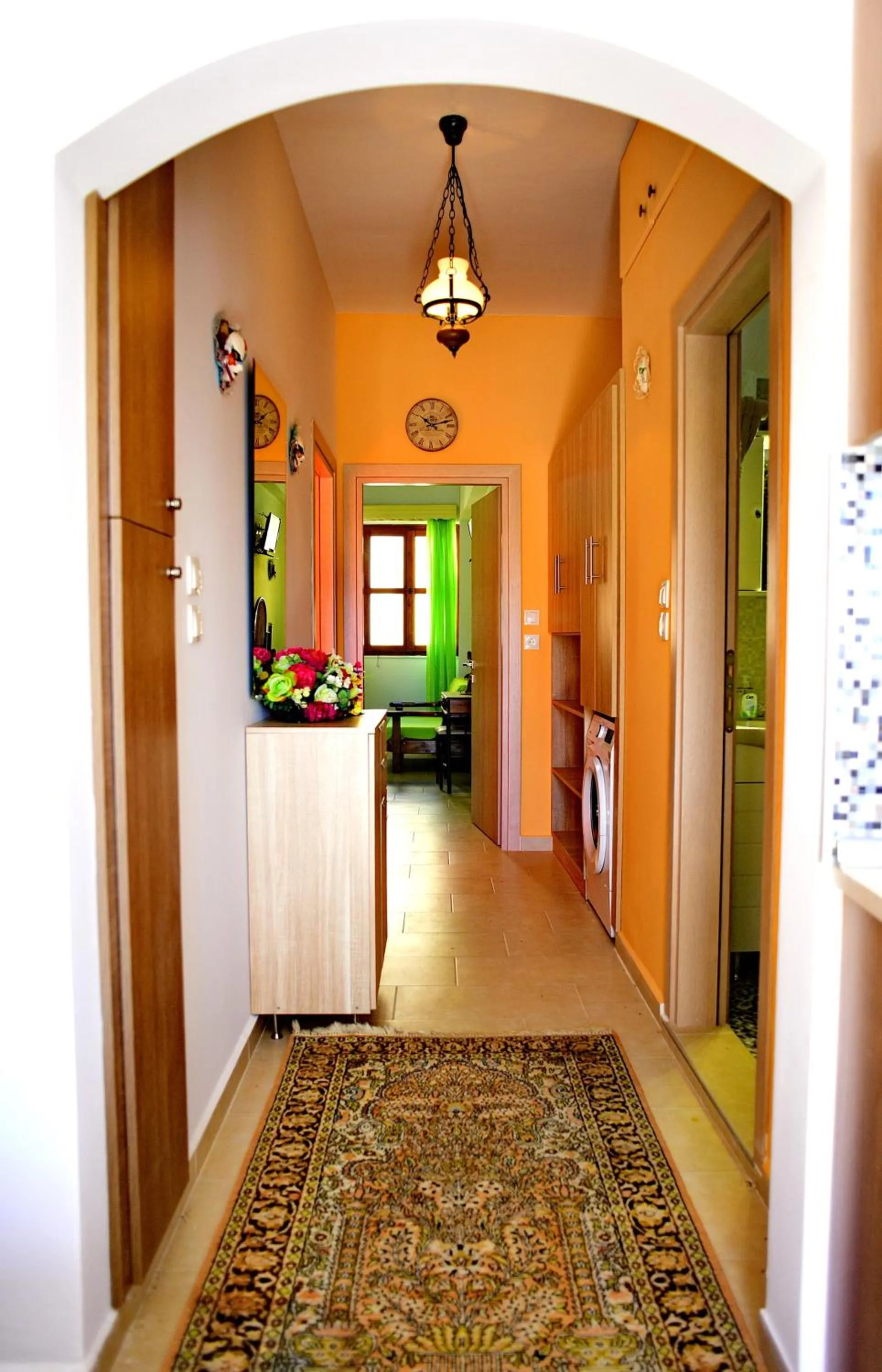 Area and facilities in Olympos Pension