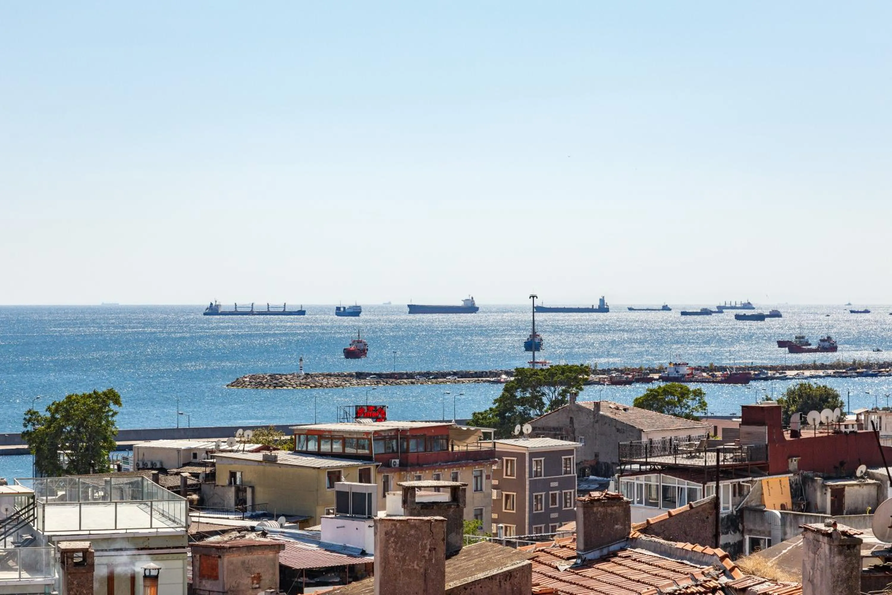 View (from property/room) in Hotel Miro Mansion Old City