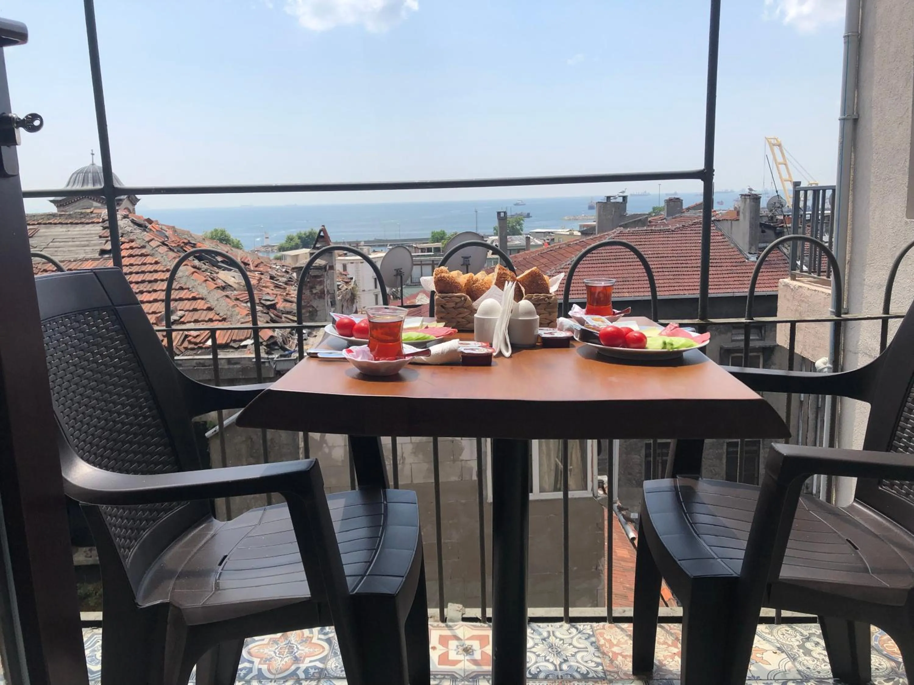 Balcony/Terrace in Hotel Miro Mansion Old City