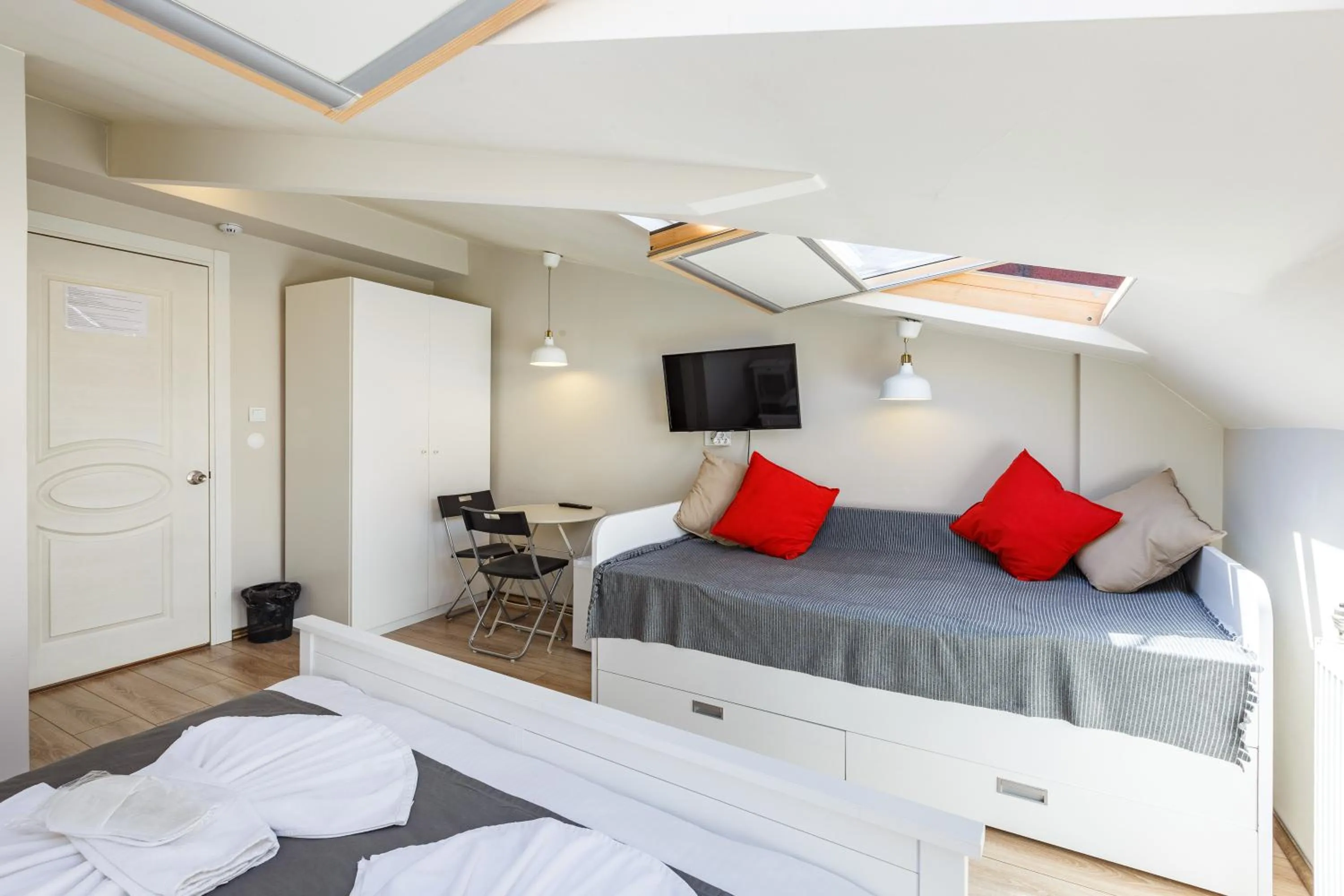 Bed in Hotel Miro Mansion Old City