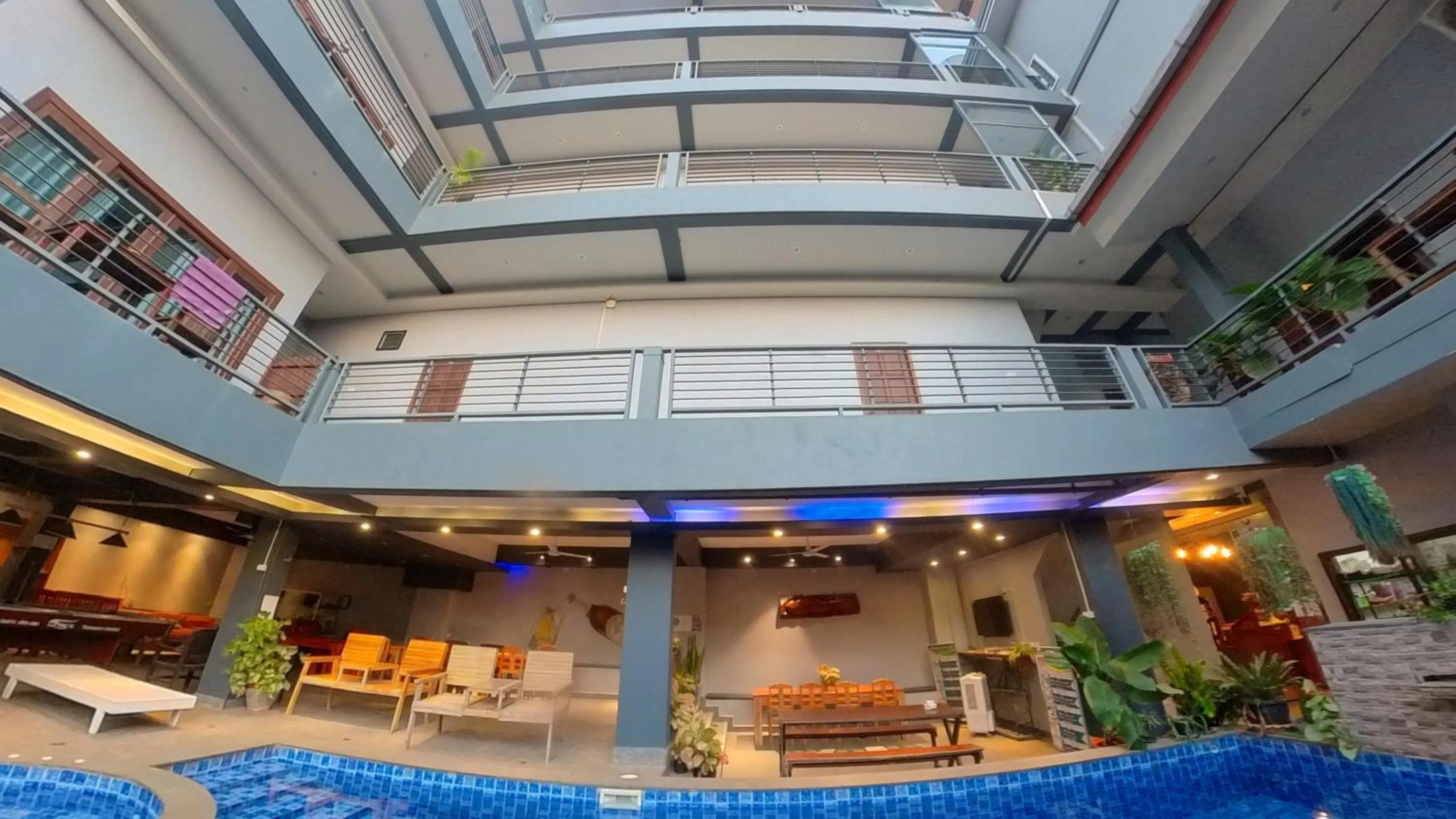 Property building in FARAWAY SUITES