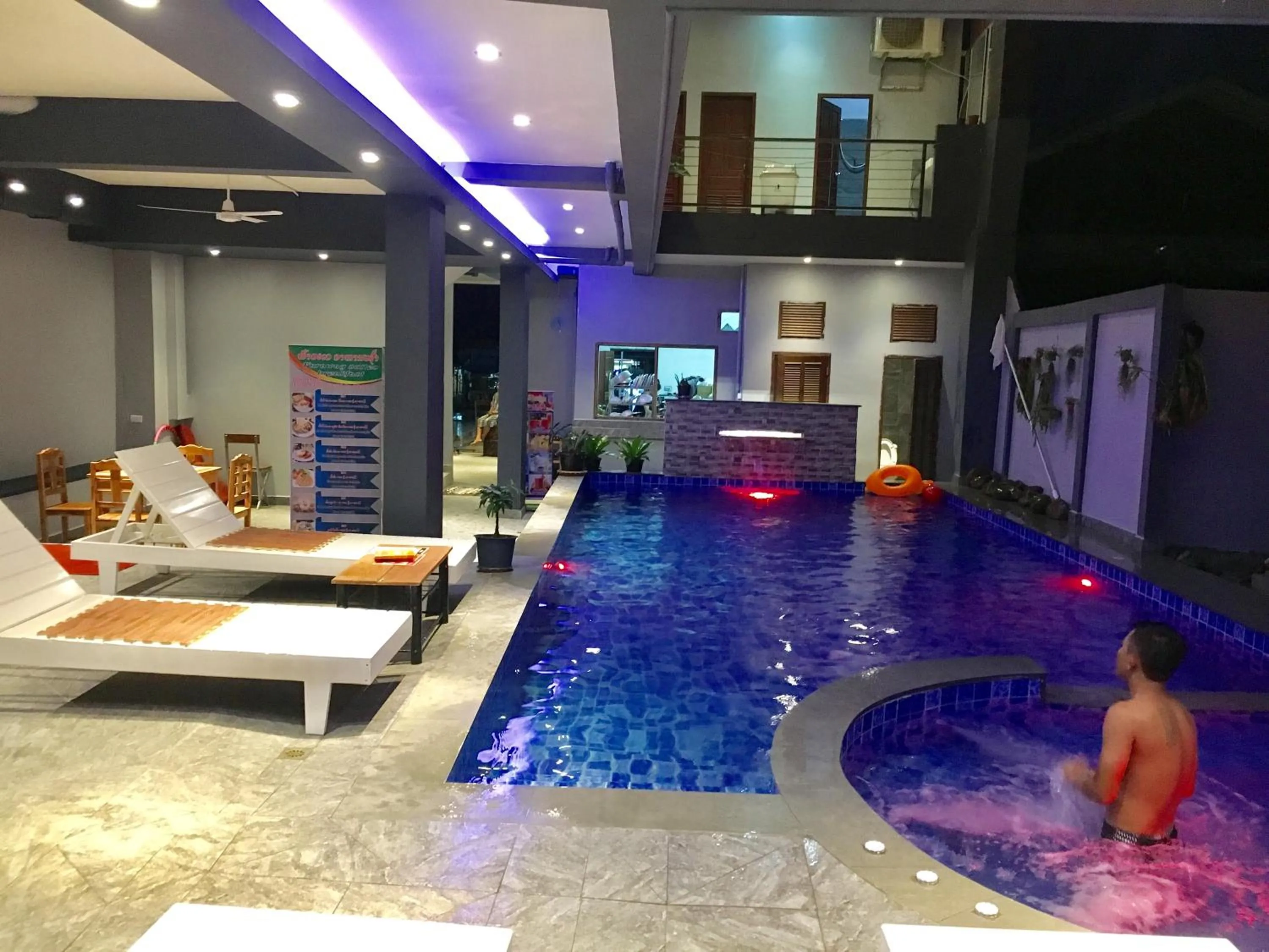 Swimming pool in FARAWAY SUITES