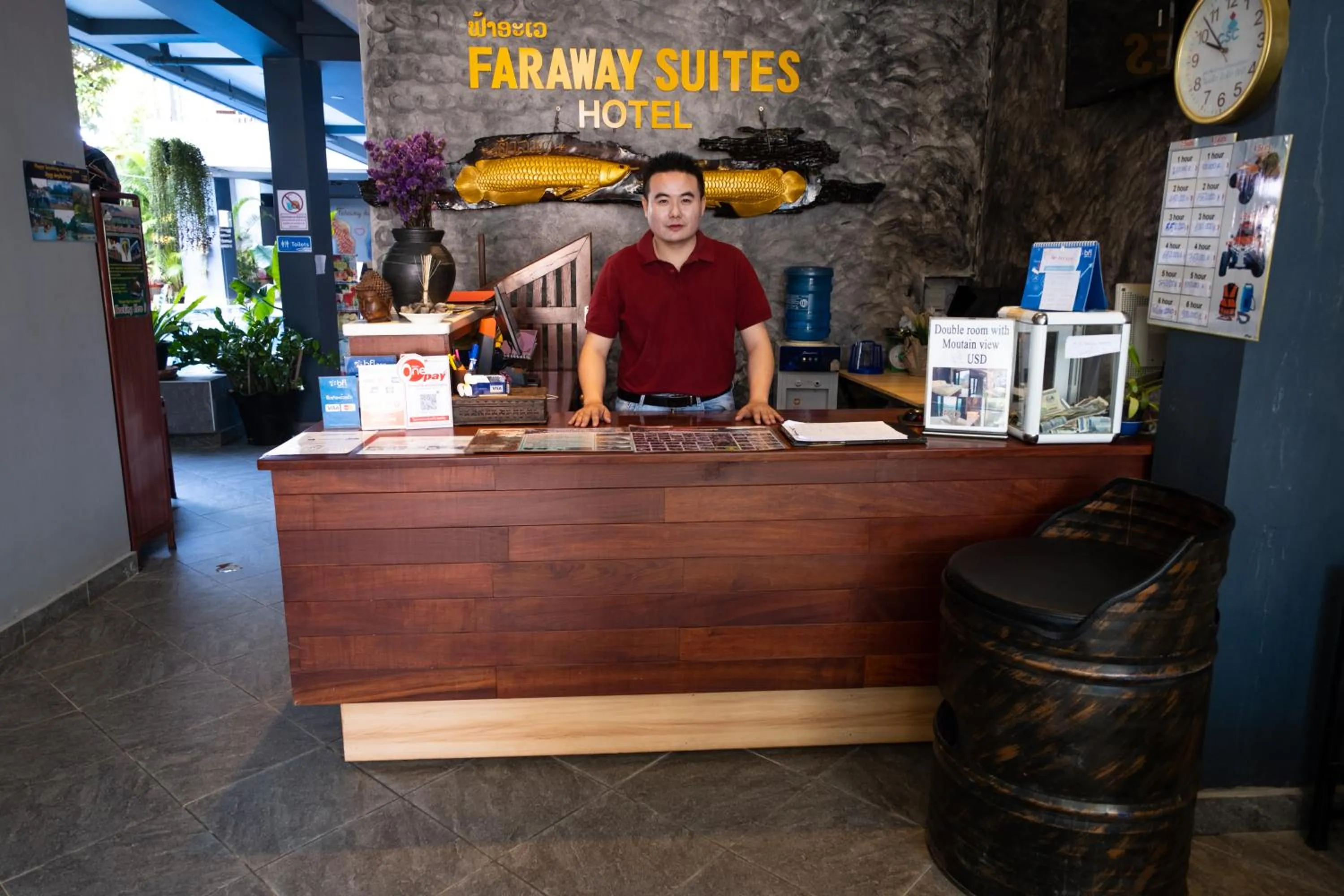FARAWAY SUITES
