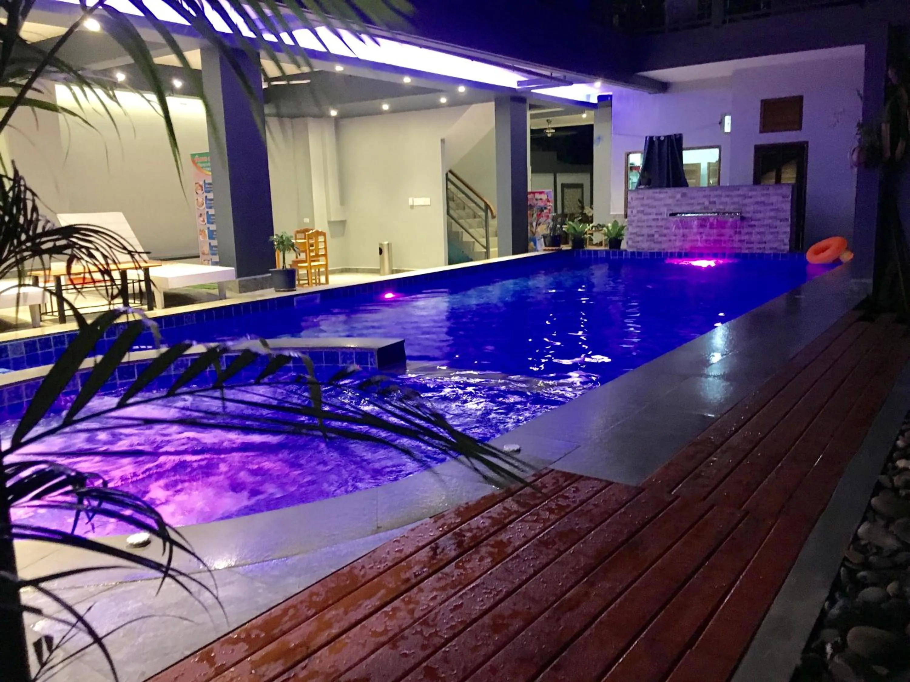 Swimming pool in FARAWAY SUITES