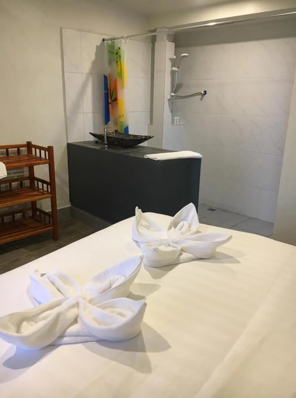 Photo of the whole room, Bed in FARAWAY SUITES