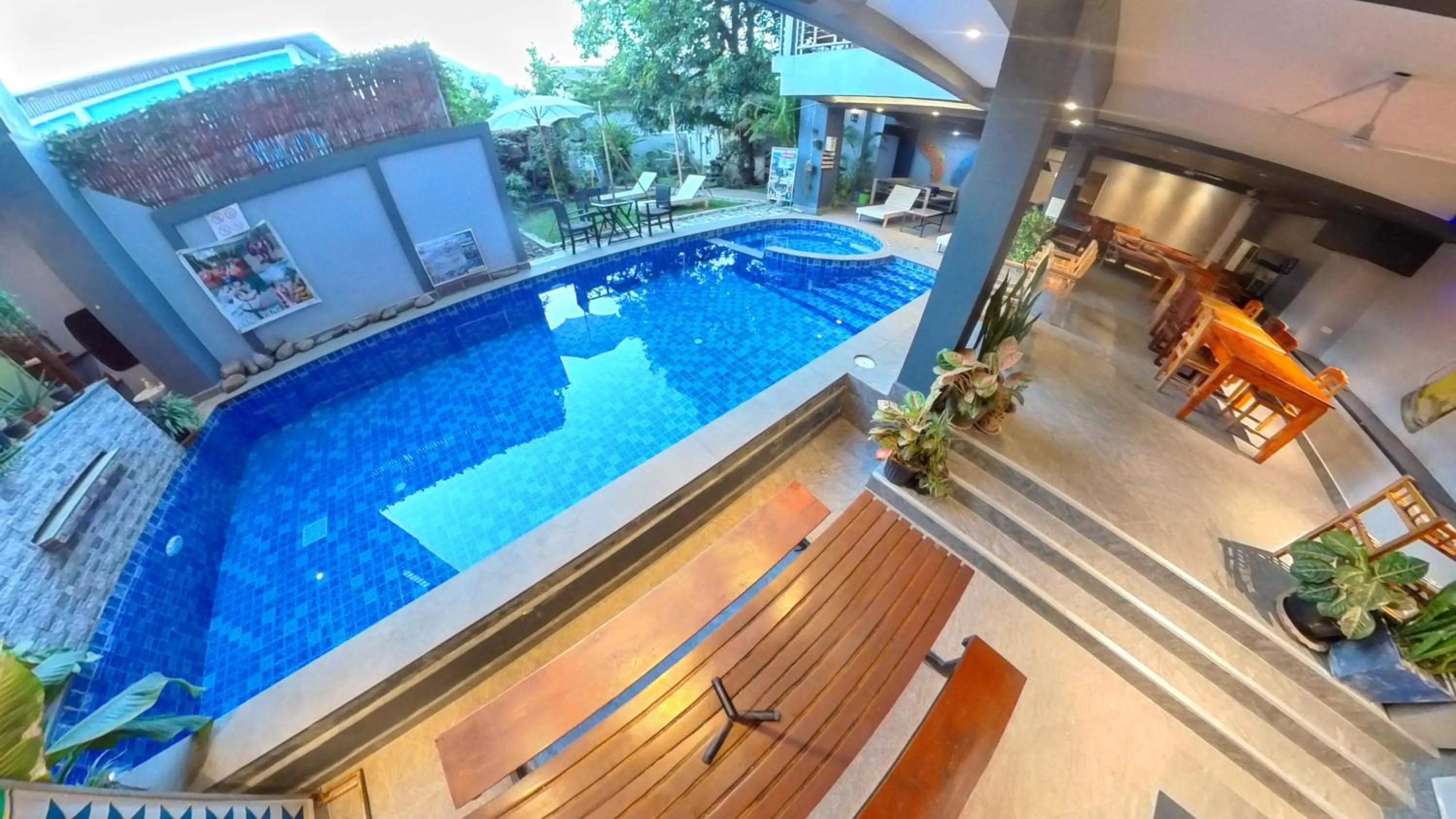 Property building in FARAWAY SUITES