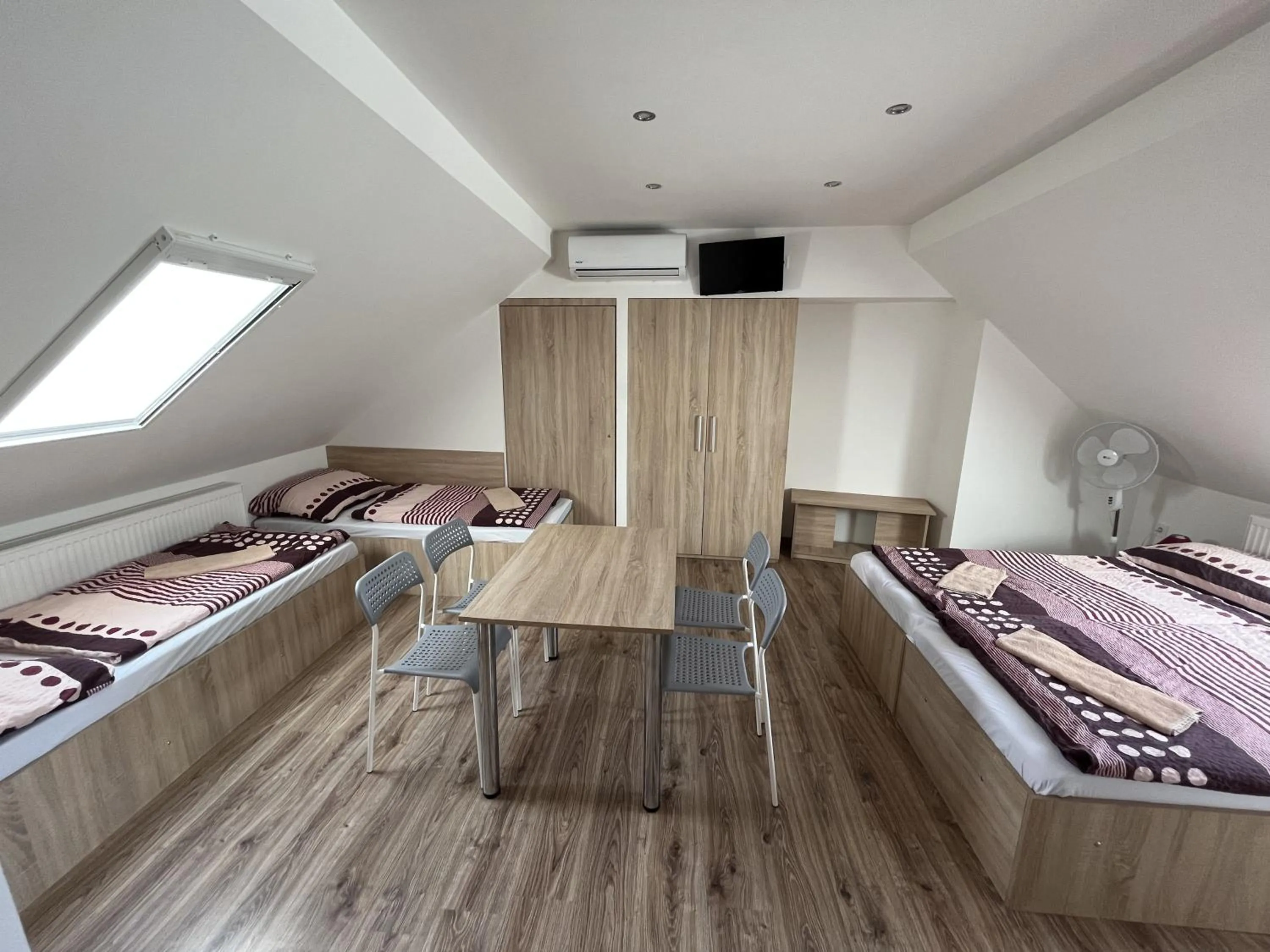 Bed in SUNNY Apartman