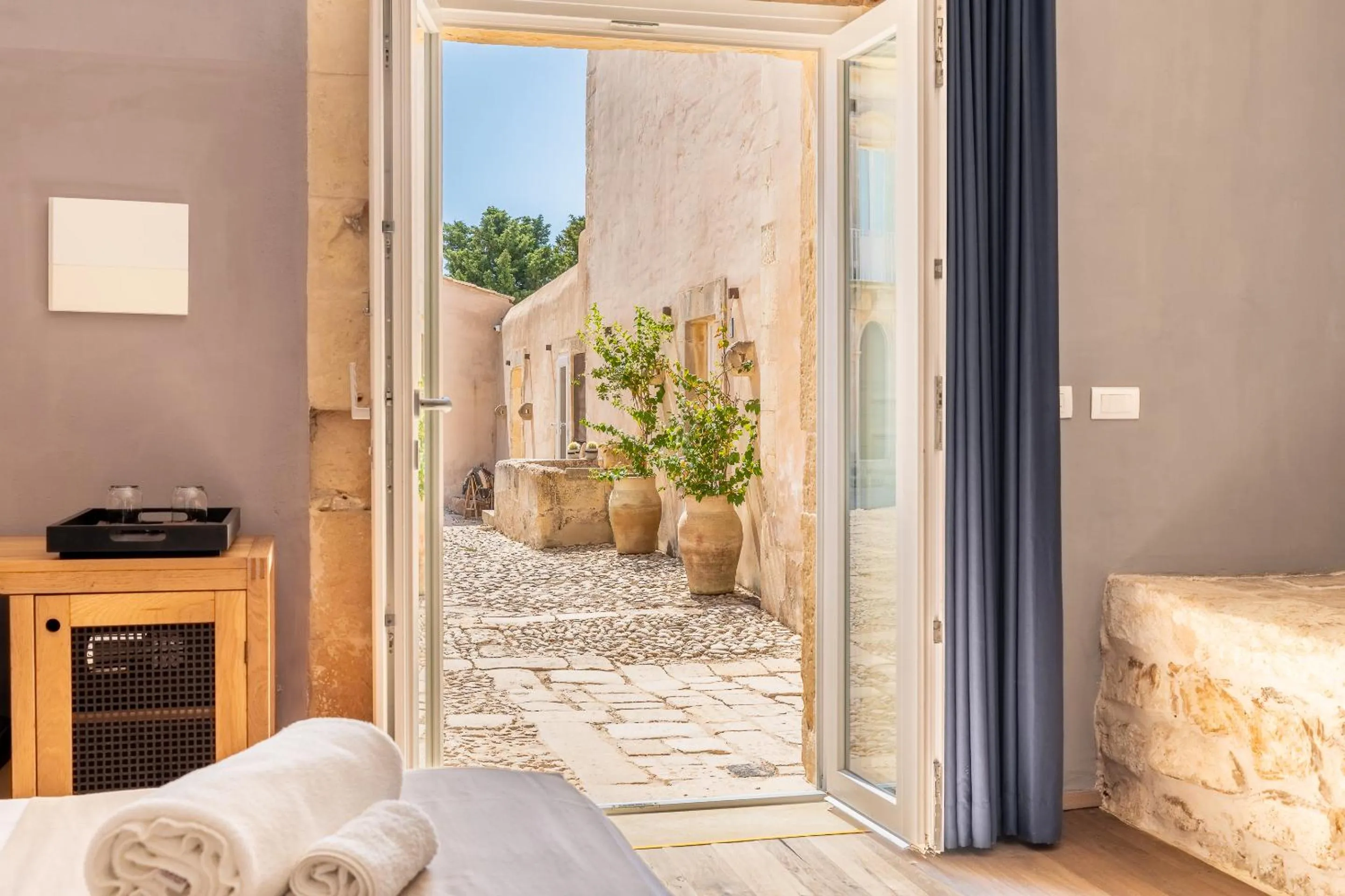 View (from property/room) in Ballium Luxury Relais