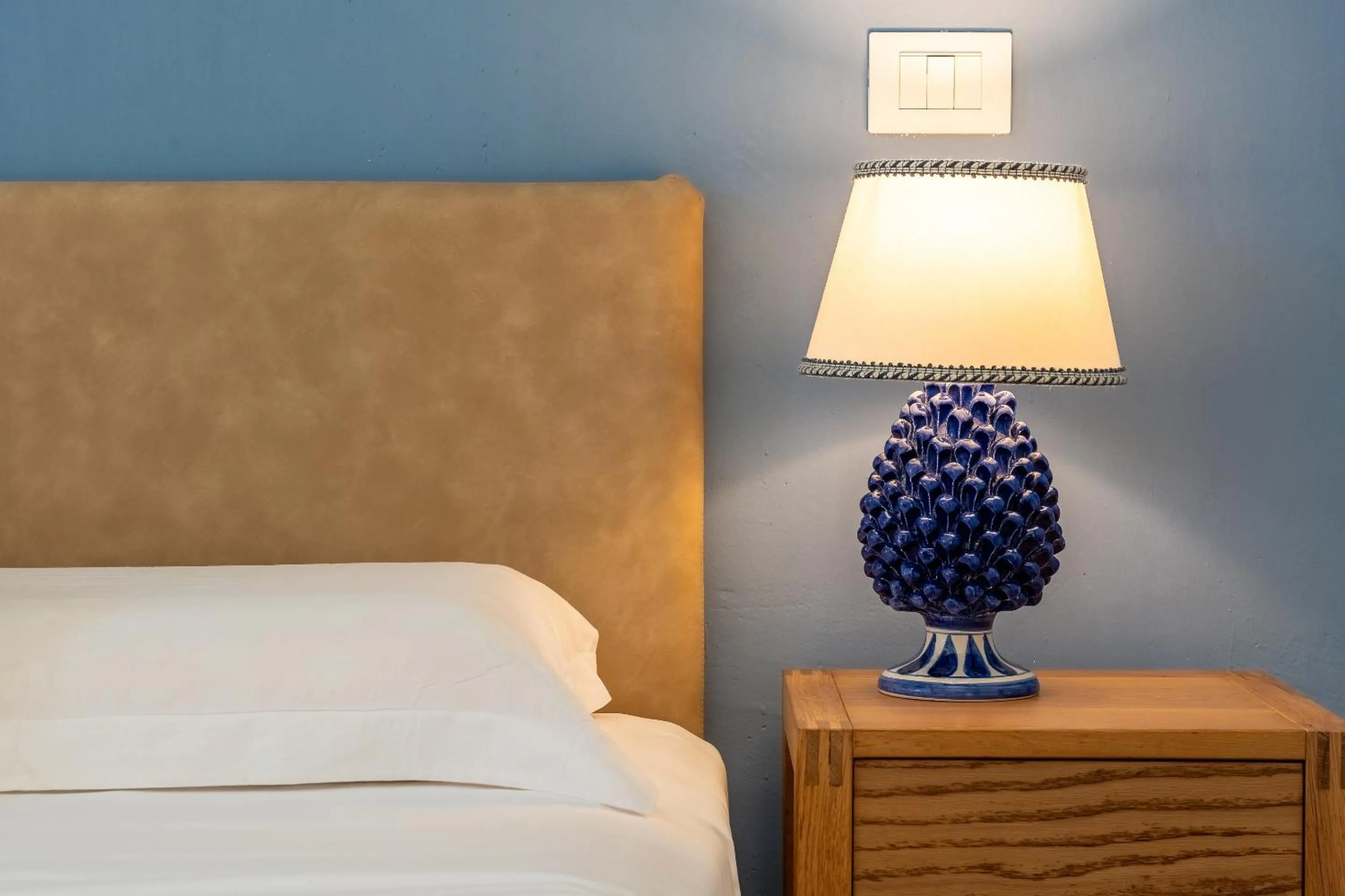 Bed in Ballium Luxury Relais