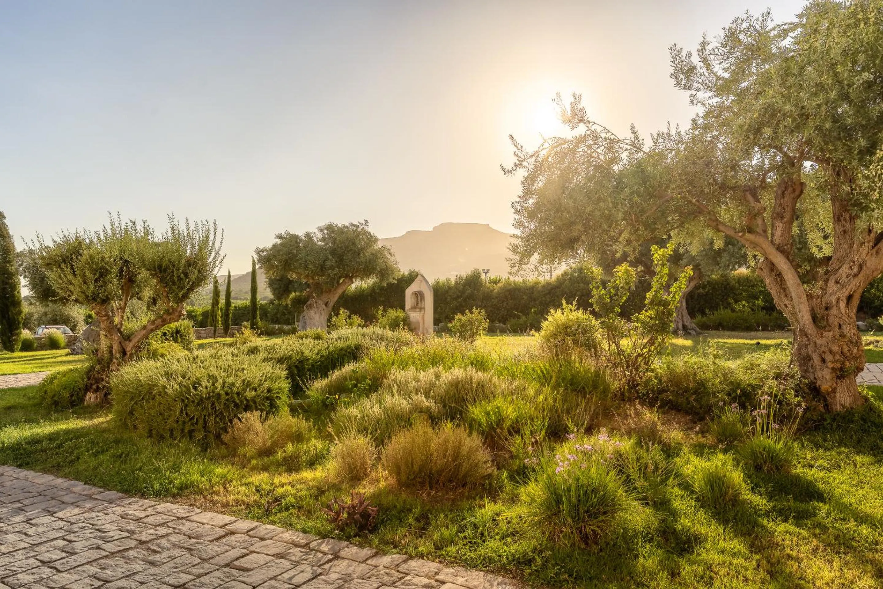 Garden in Ballium Luxury Relais