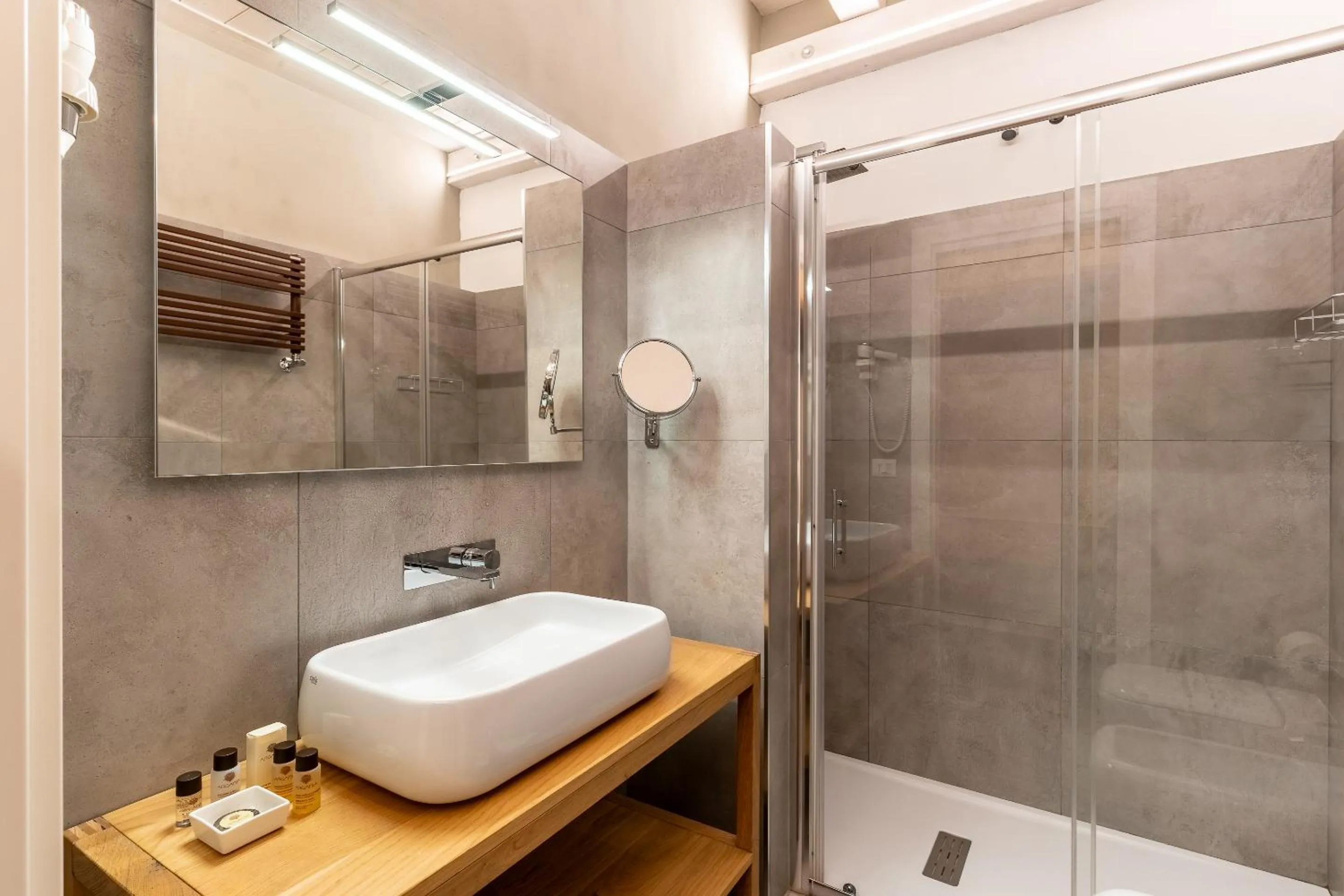 Bathroom in Ballium Luxury Relais