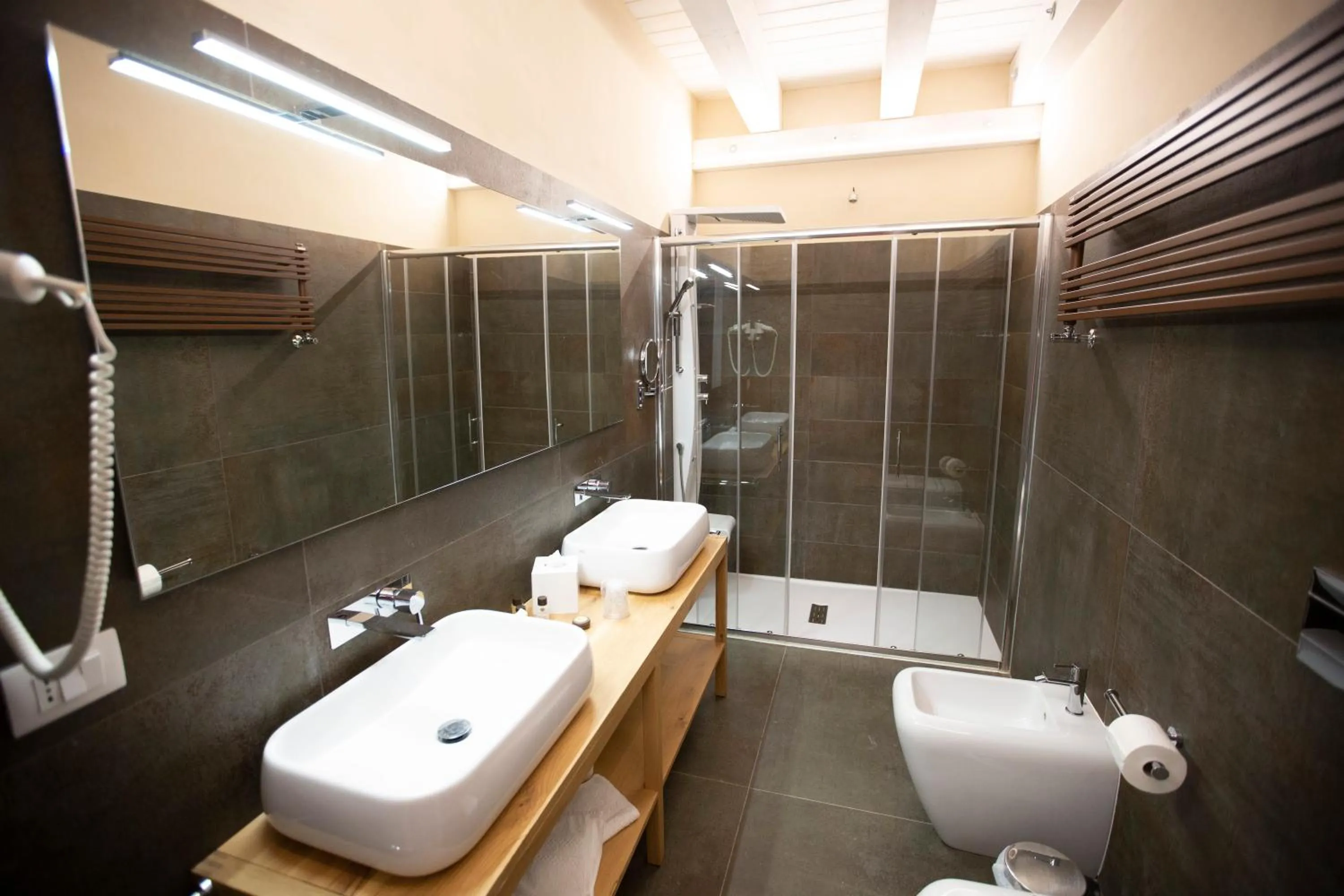 Bathroom in Ballium Luxury Relais