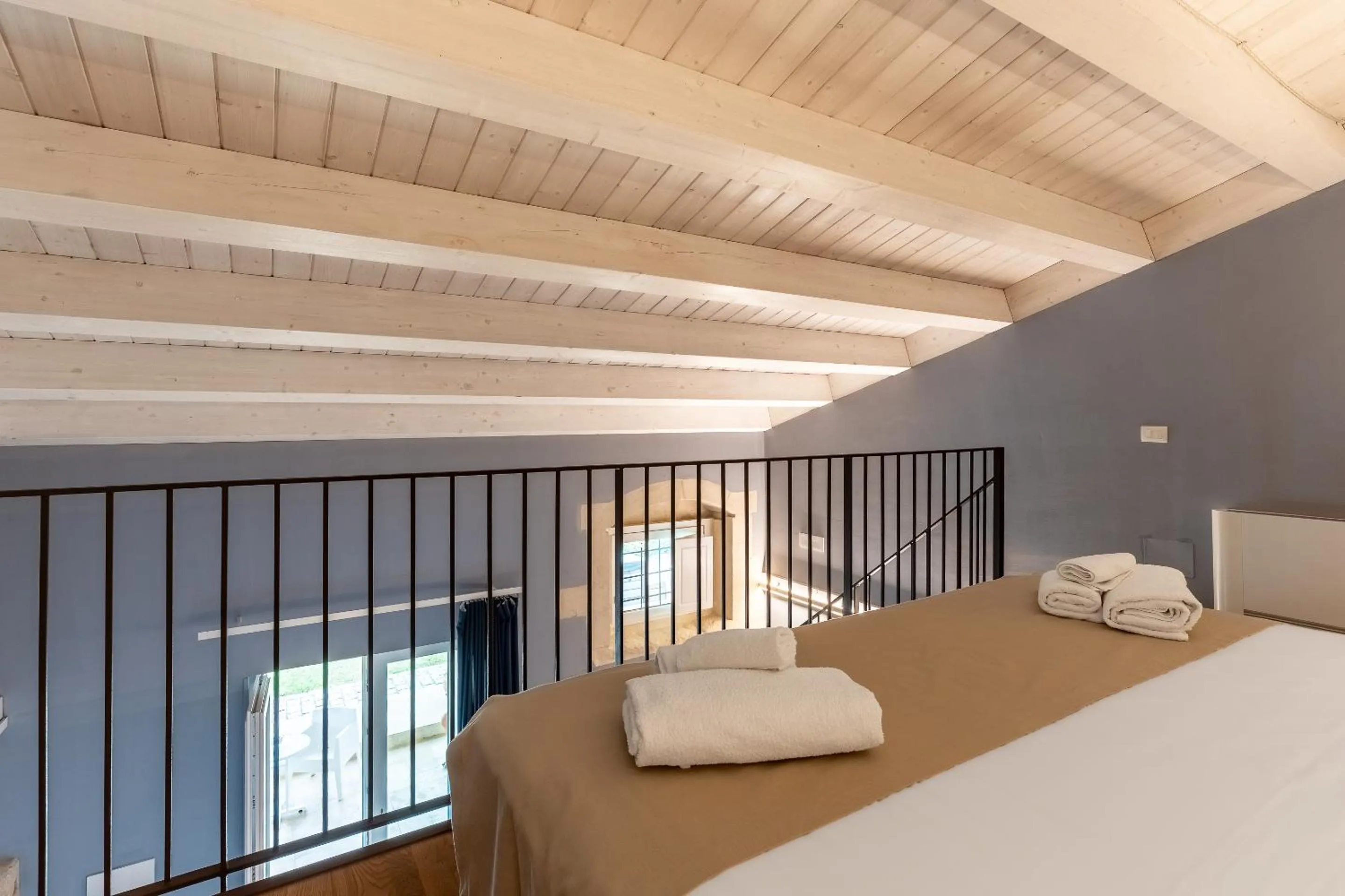 Bedroom, Bed in Ballium Luxury Relais