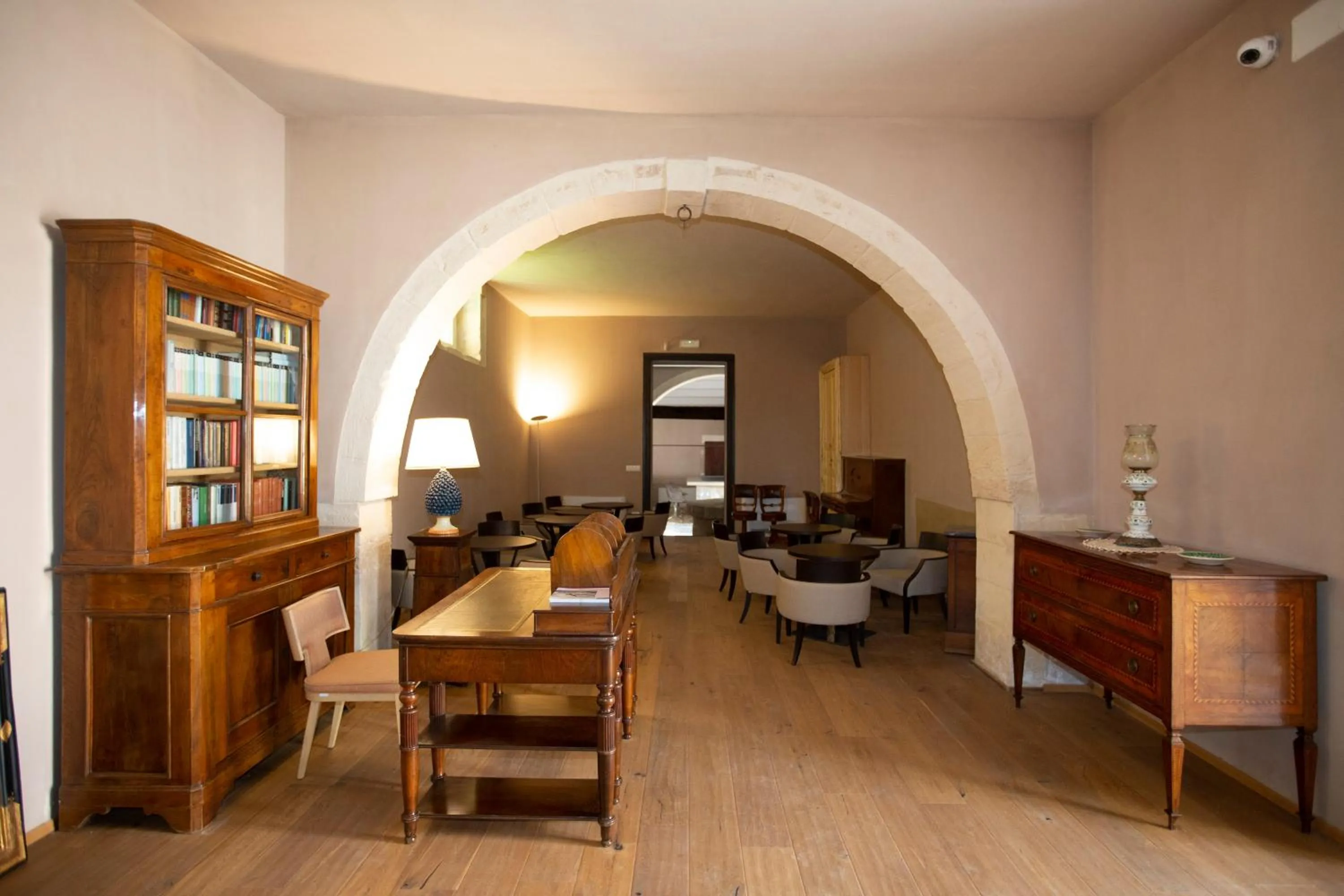 Seating area in Ballium Luxury Relais