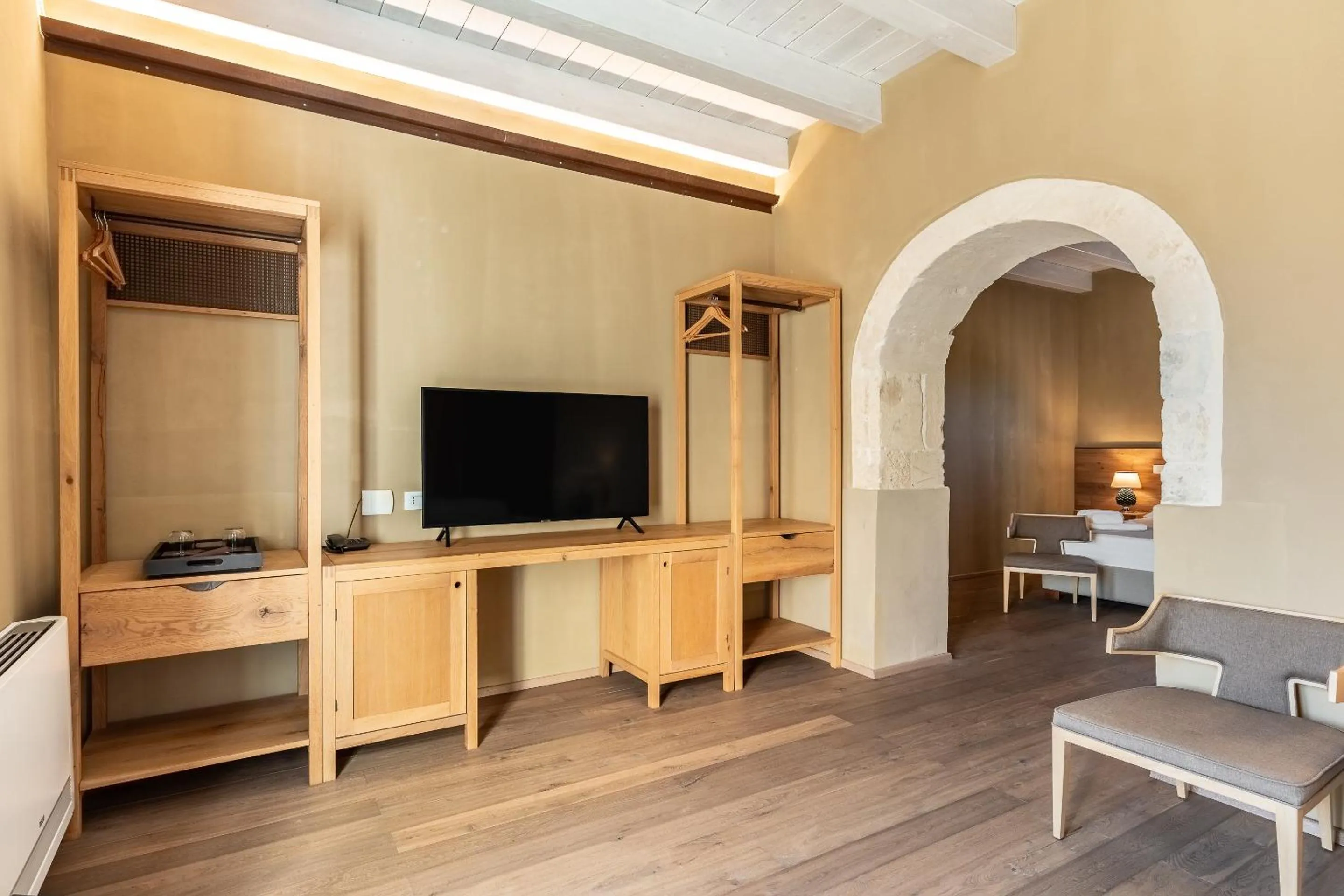 Living room in Ballium Luxury Relais