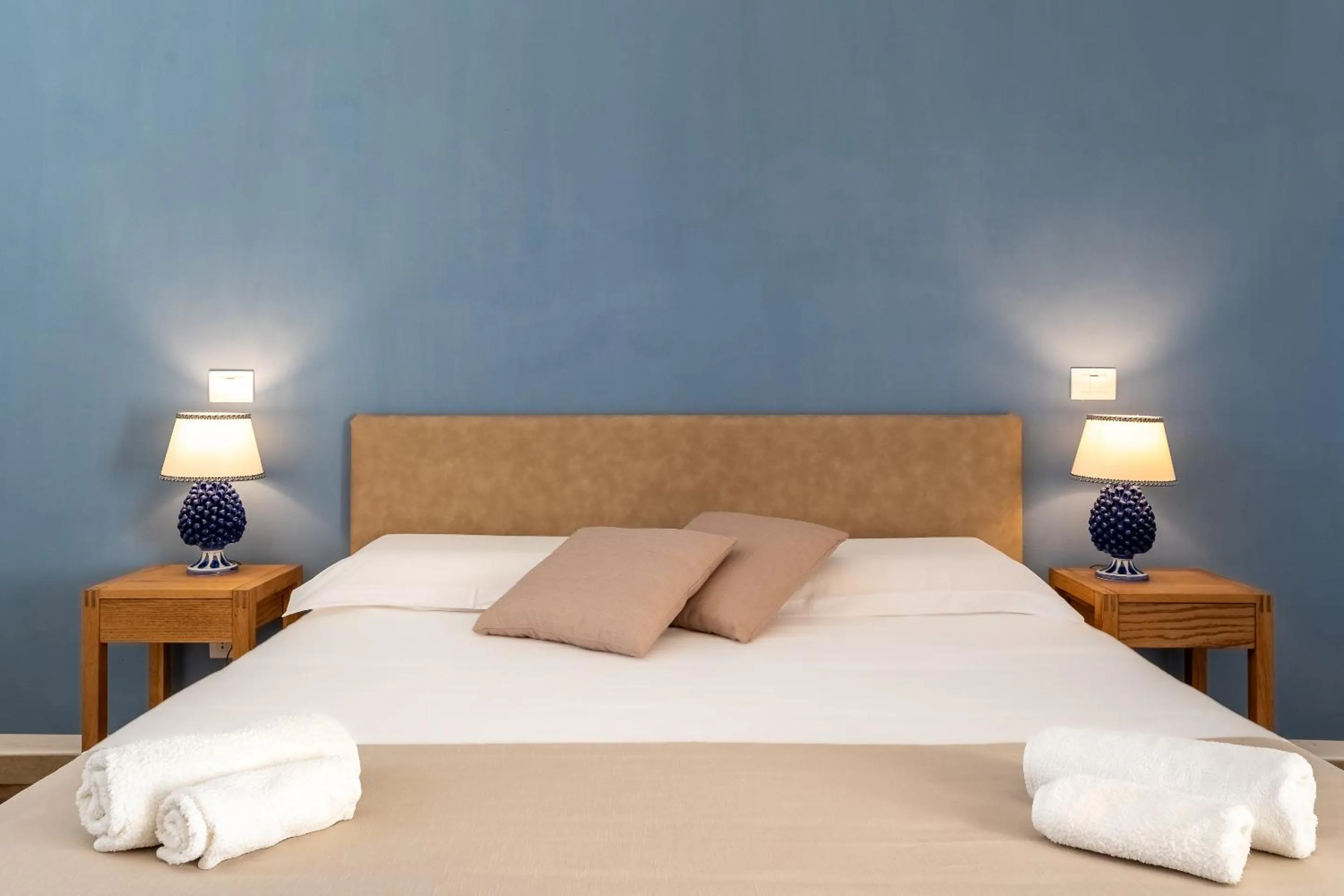 Bed in Ballium Luxury Relais