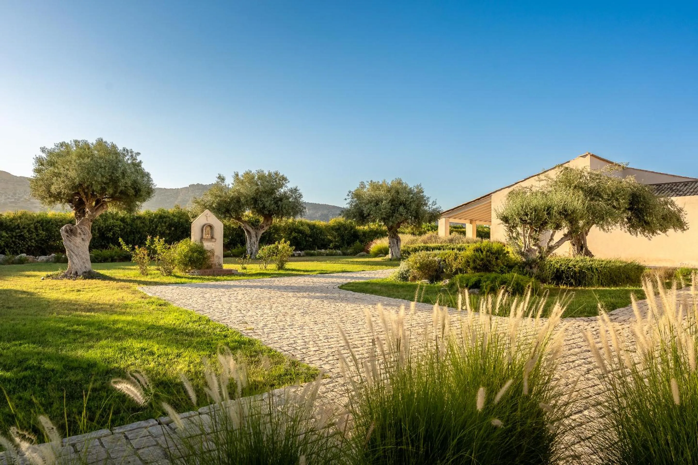 Garden in Ballium Luxury Relais