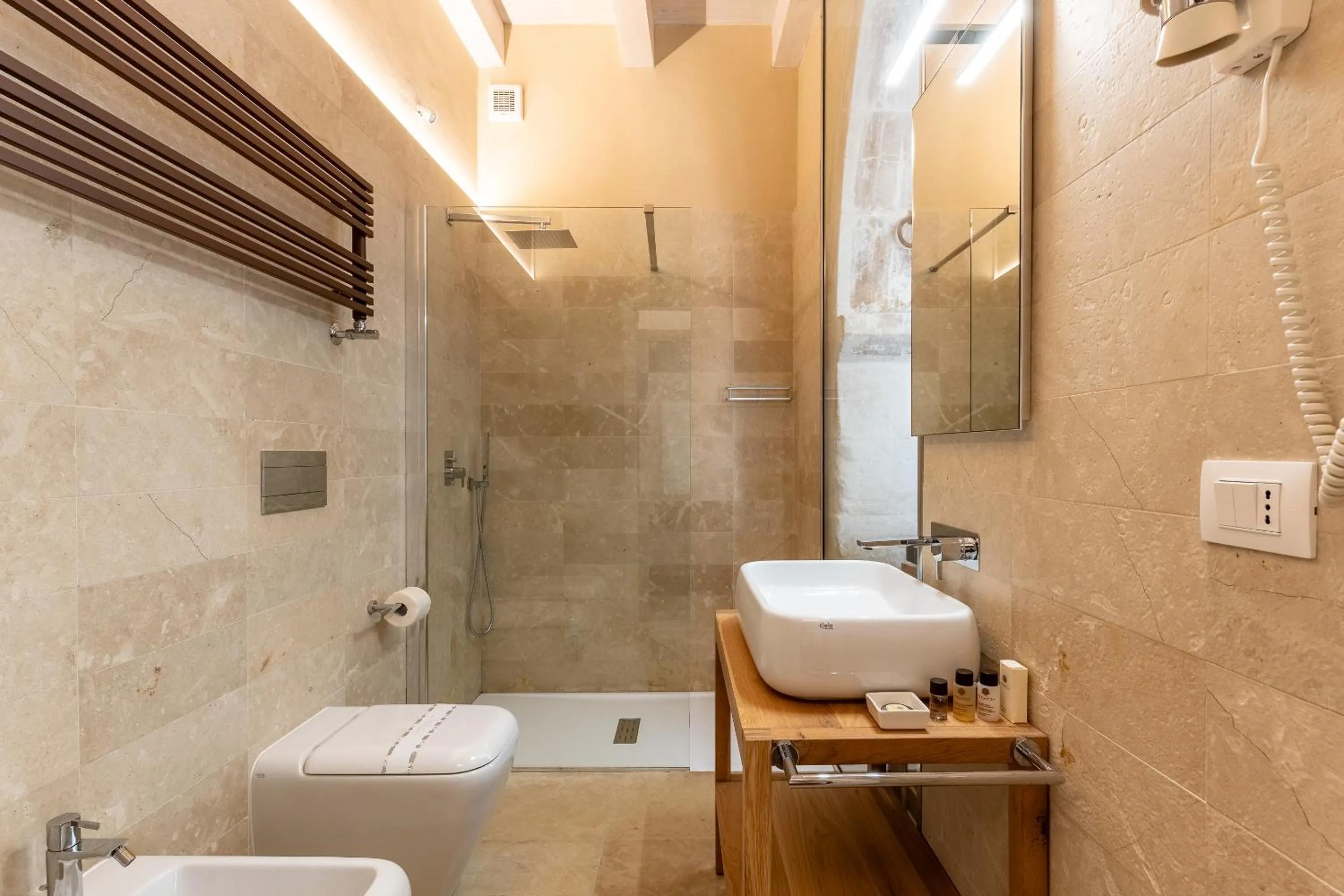 Bathroom in Ballium Luxury Relais