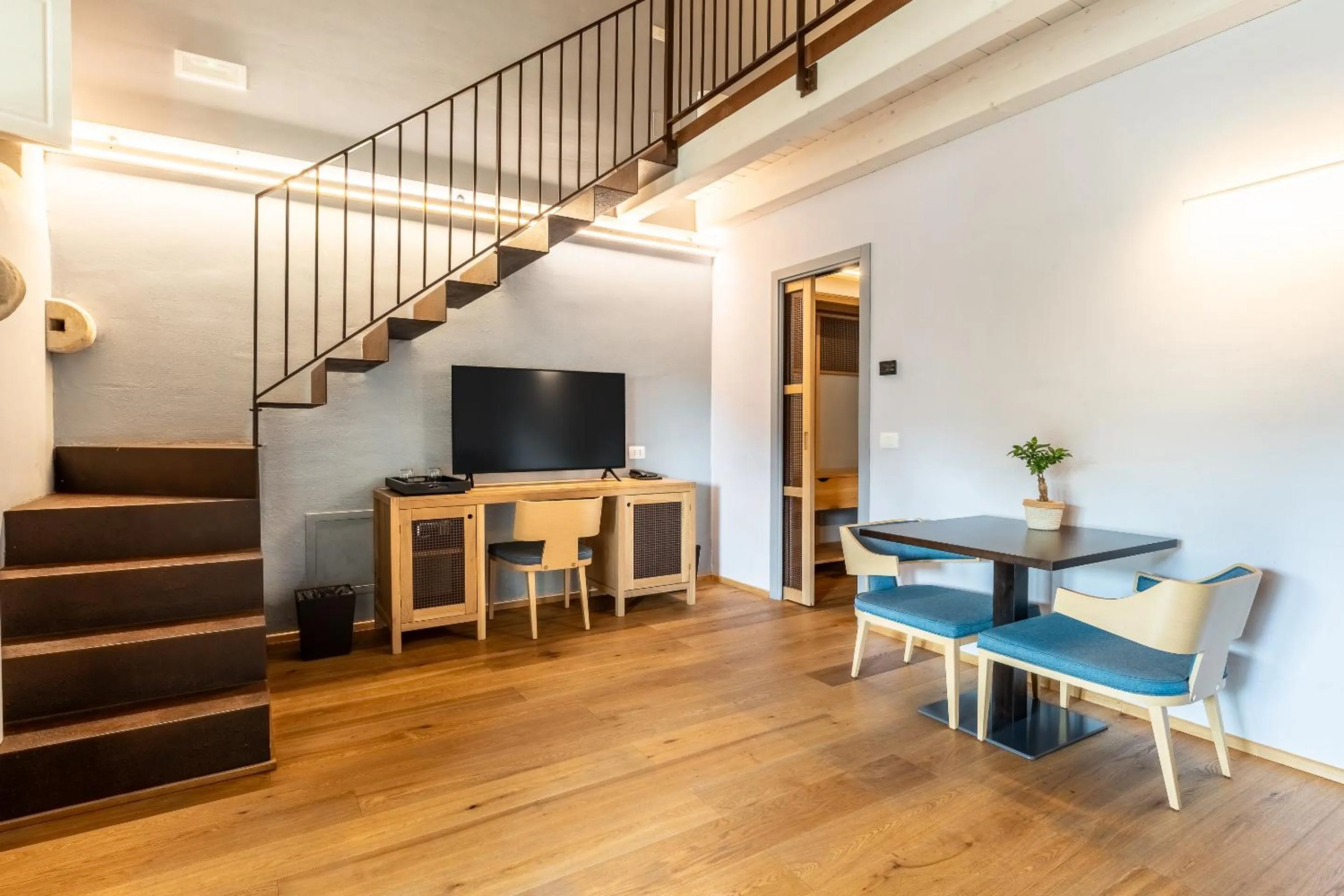 Living room in Ballium Luxury Relais