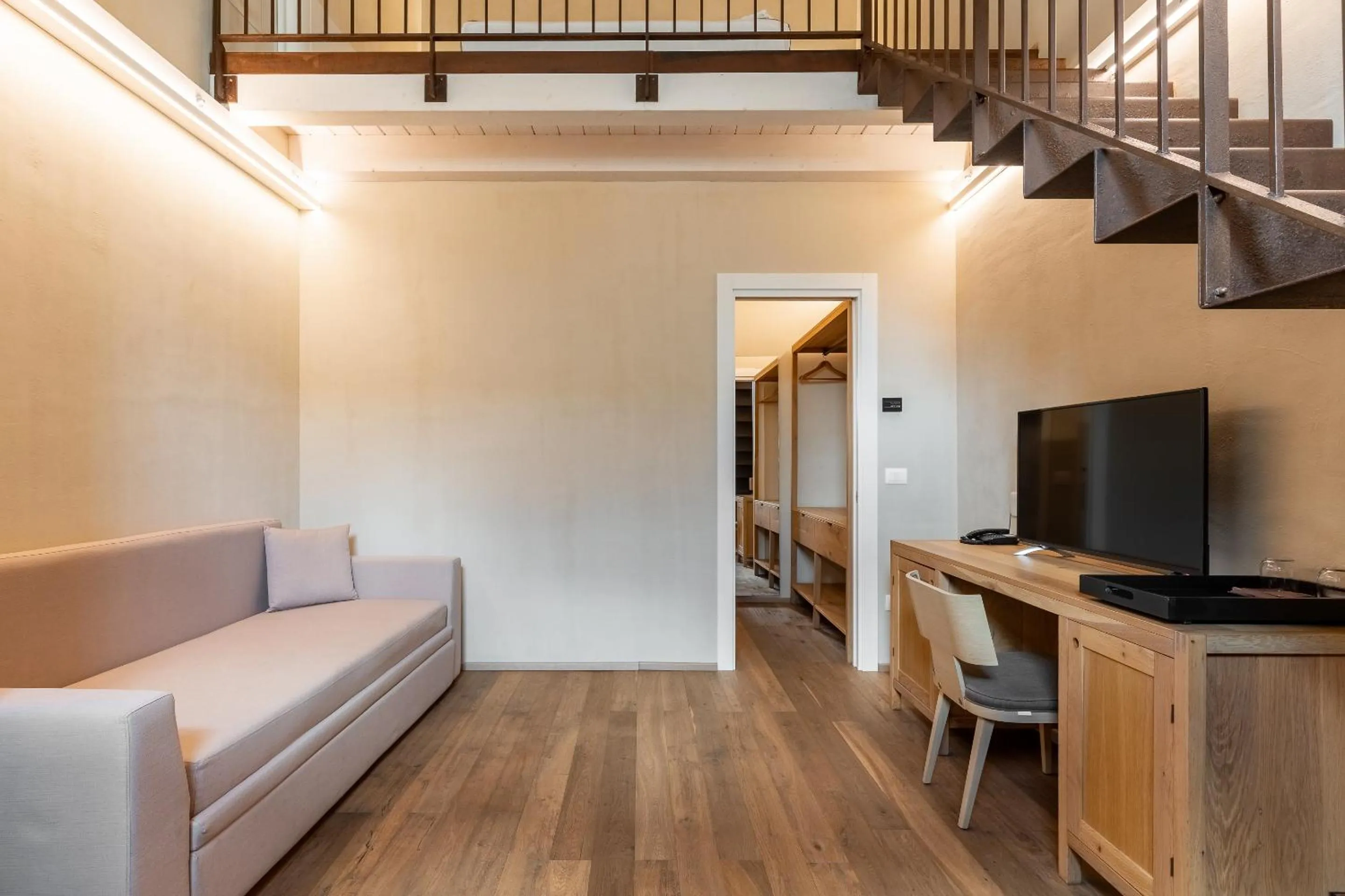 Living room in Ballium Luxury Relais