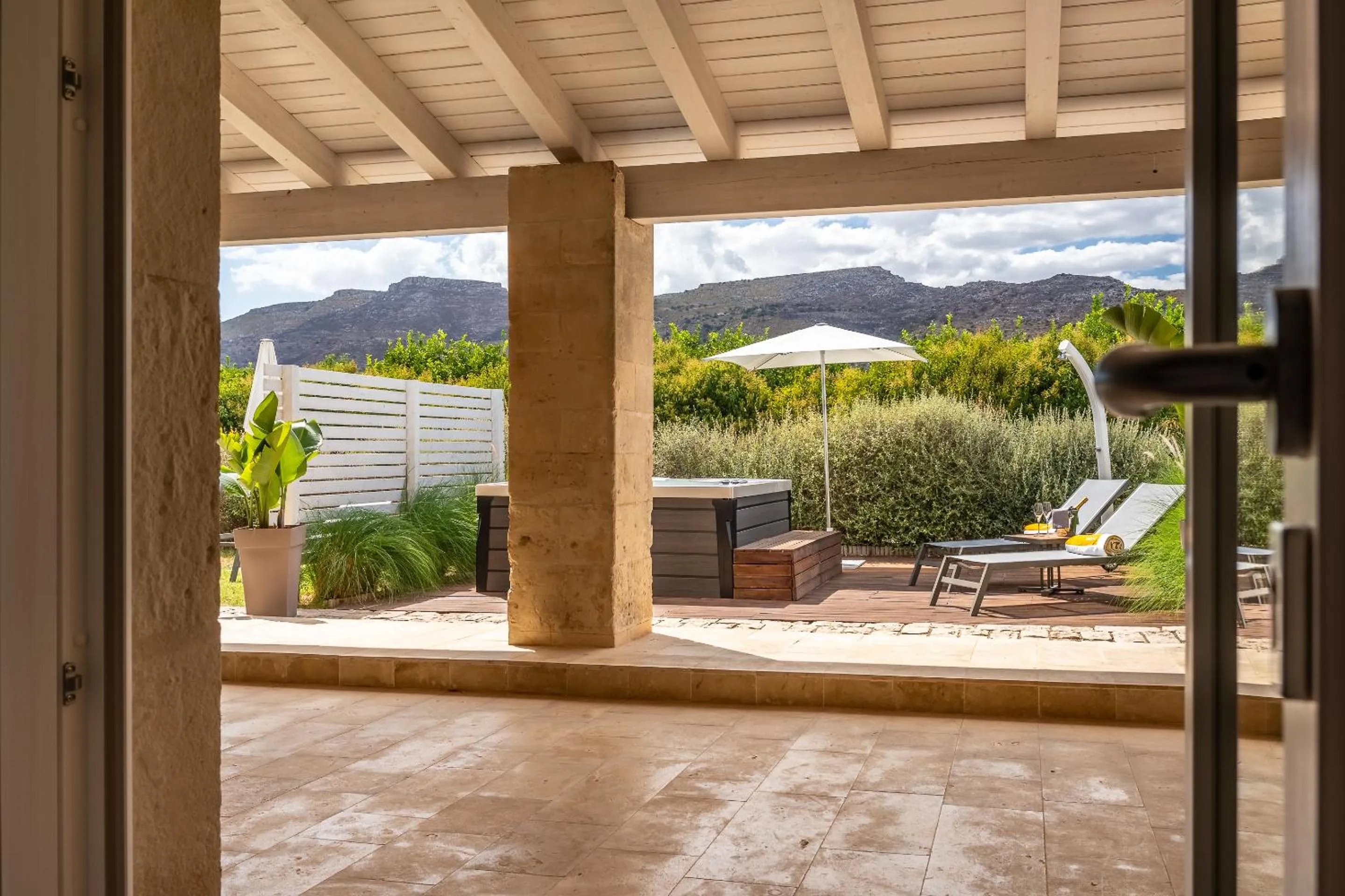 View (from property/room) in Ballium Luxury Relais