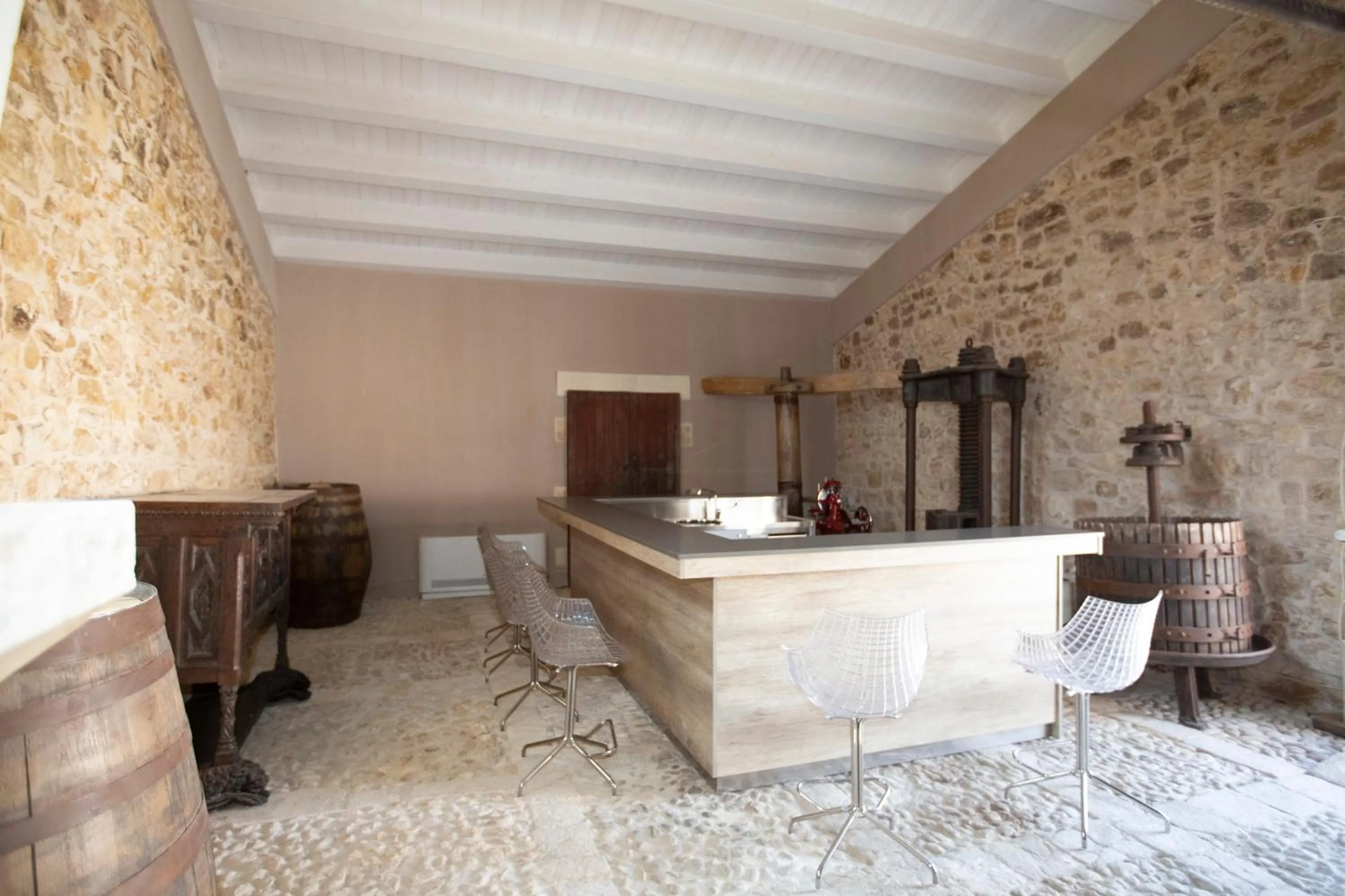 Lounge or bar in Ballium Luxury Relais