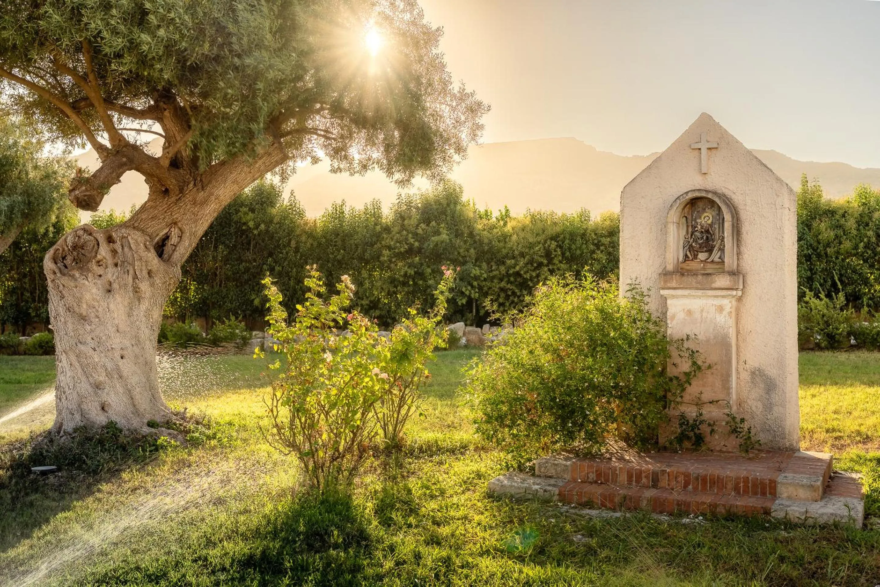 Garden in Ballium Luxury Relais