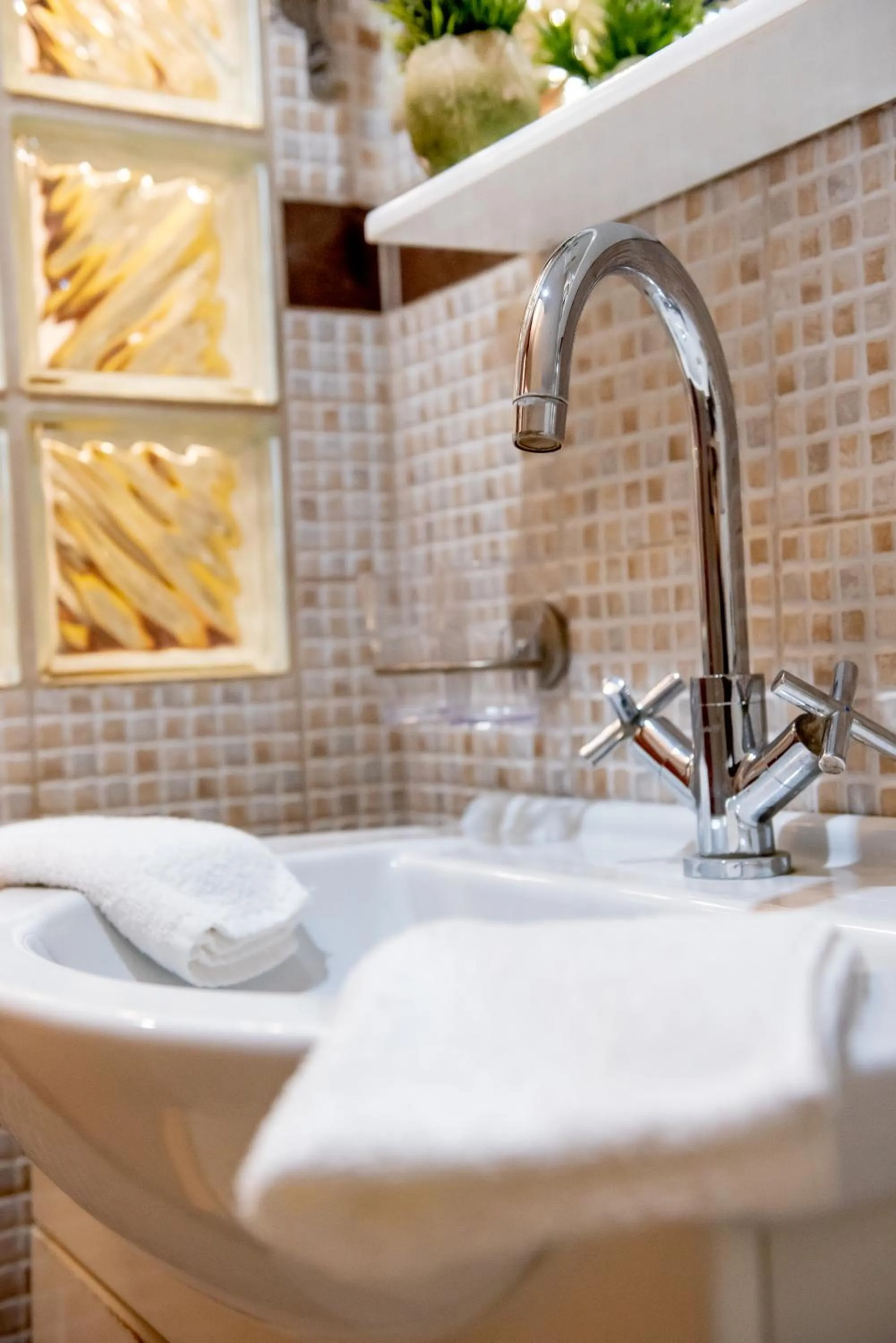 Bathroom in Nyerges Hotel Termál Superior