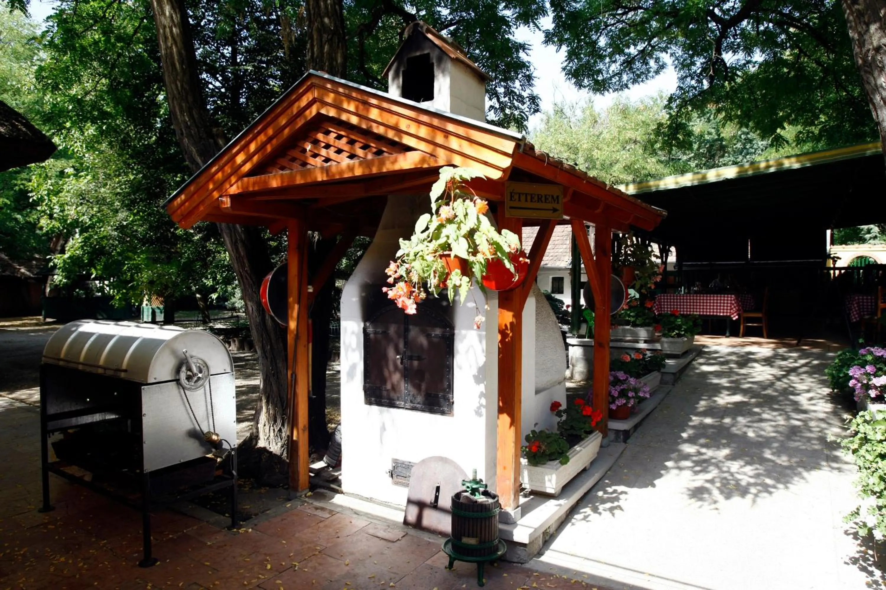 Garden in Nyerges Hotel Termál Superior