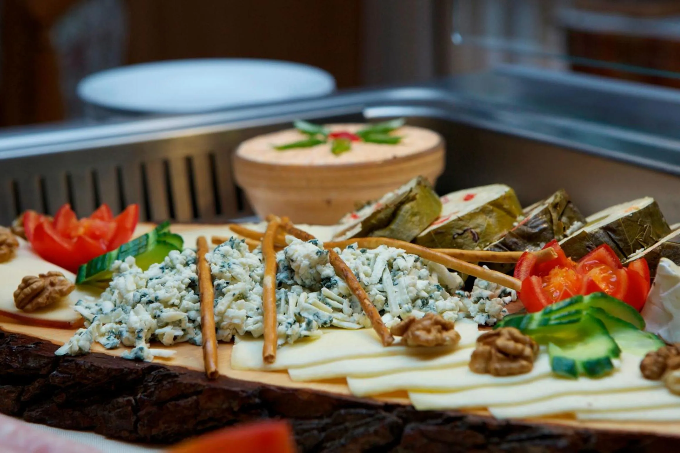 Restaurant/places to eat in Nyerges Hotel Termál Superior