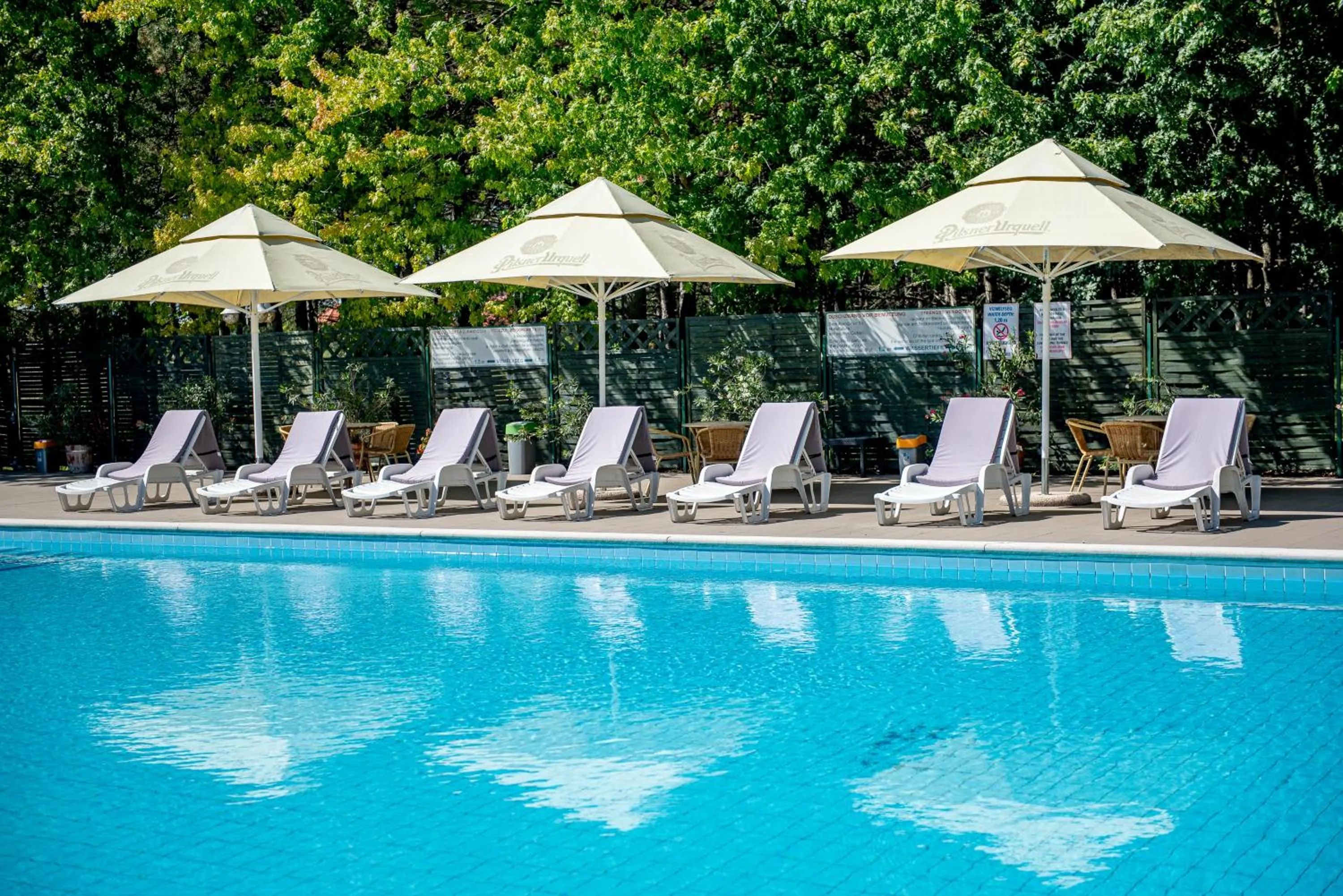 Balcony/Terrace in Nyerges Hotel Termál Superior