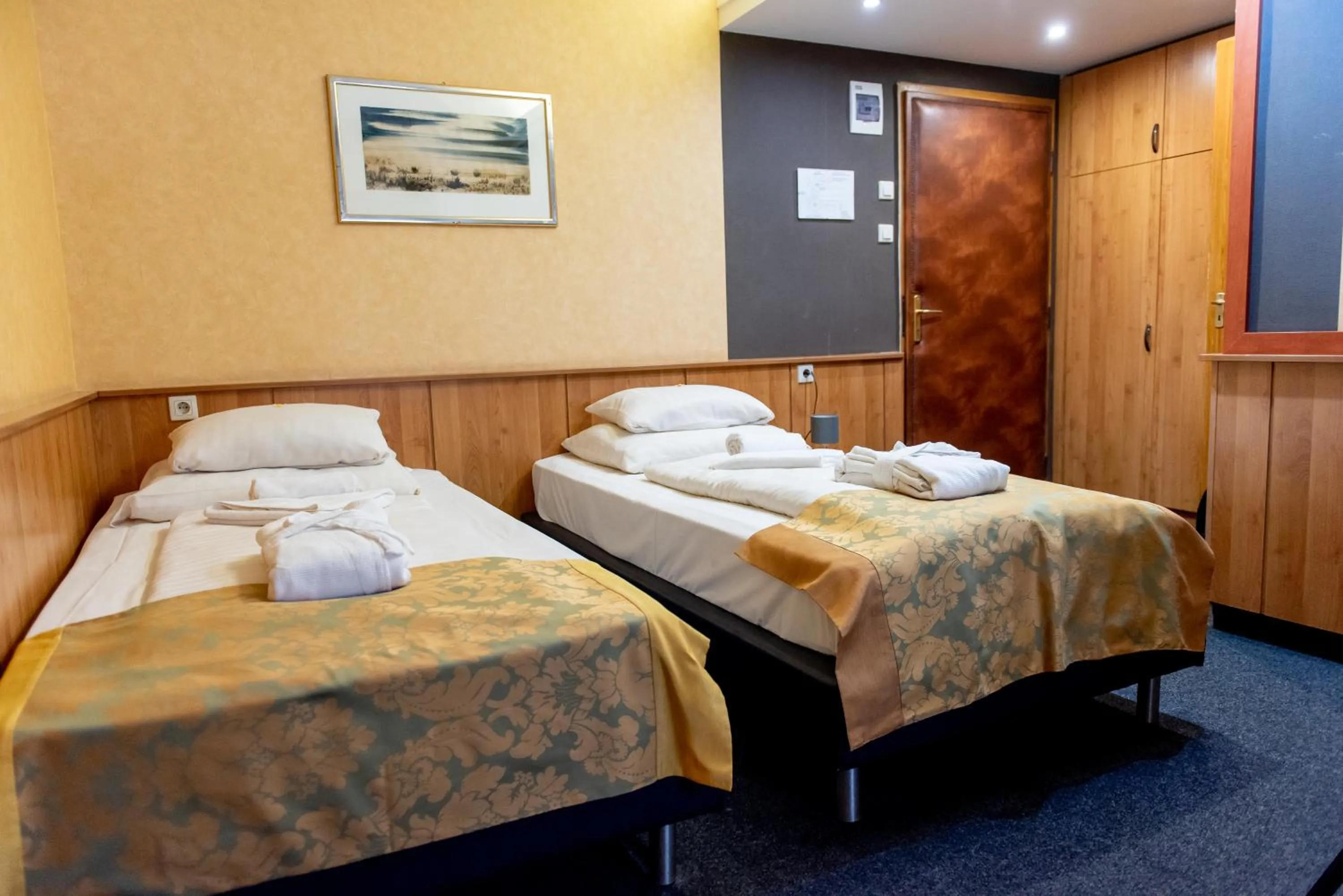 Photo of the whole room, Bed in Nyerges Hotel Termál Superior