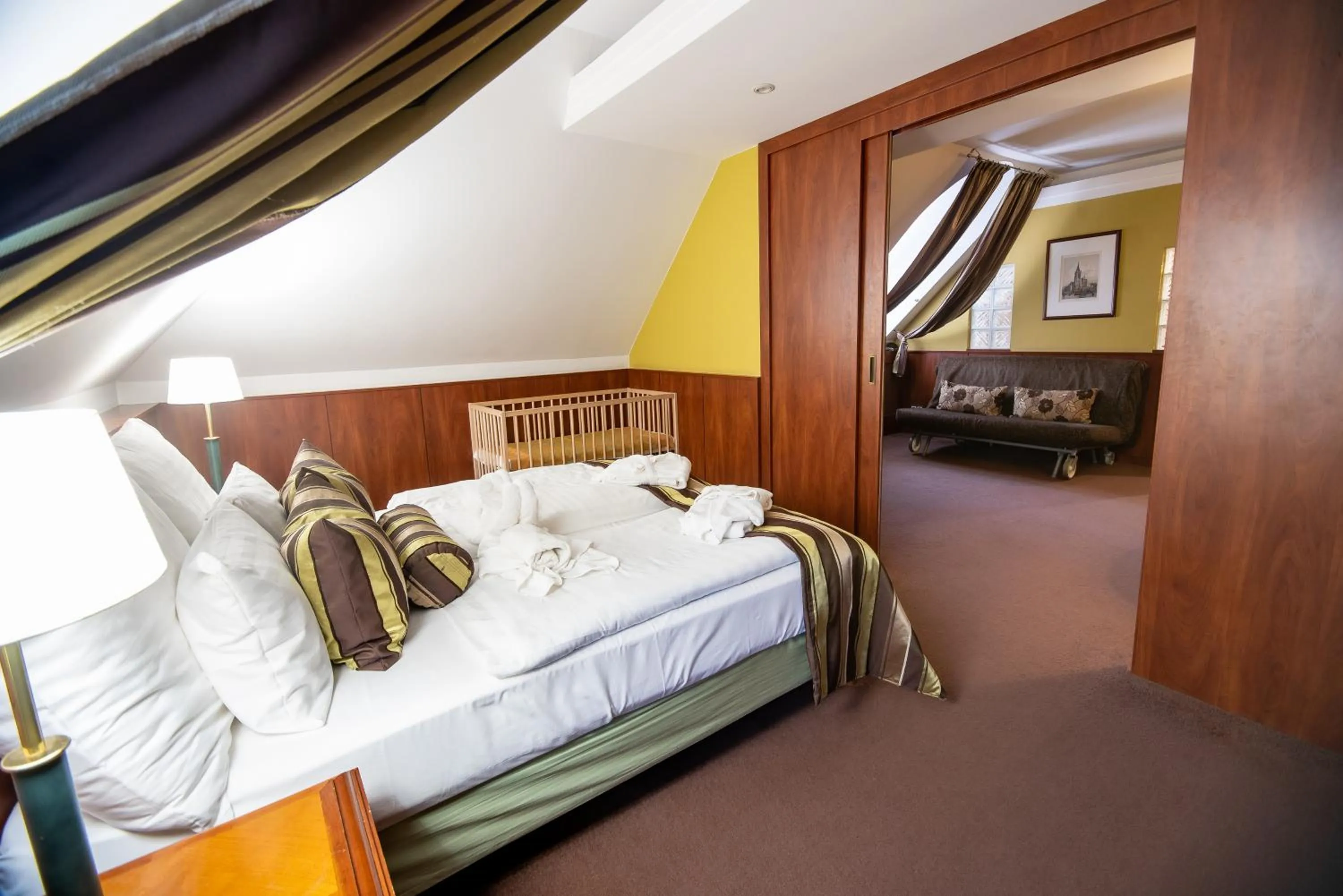 Photo of the whole room, Bed in Nyerges Hotel Termál Superior