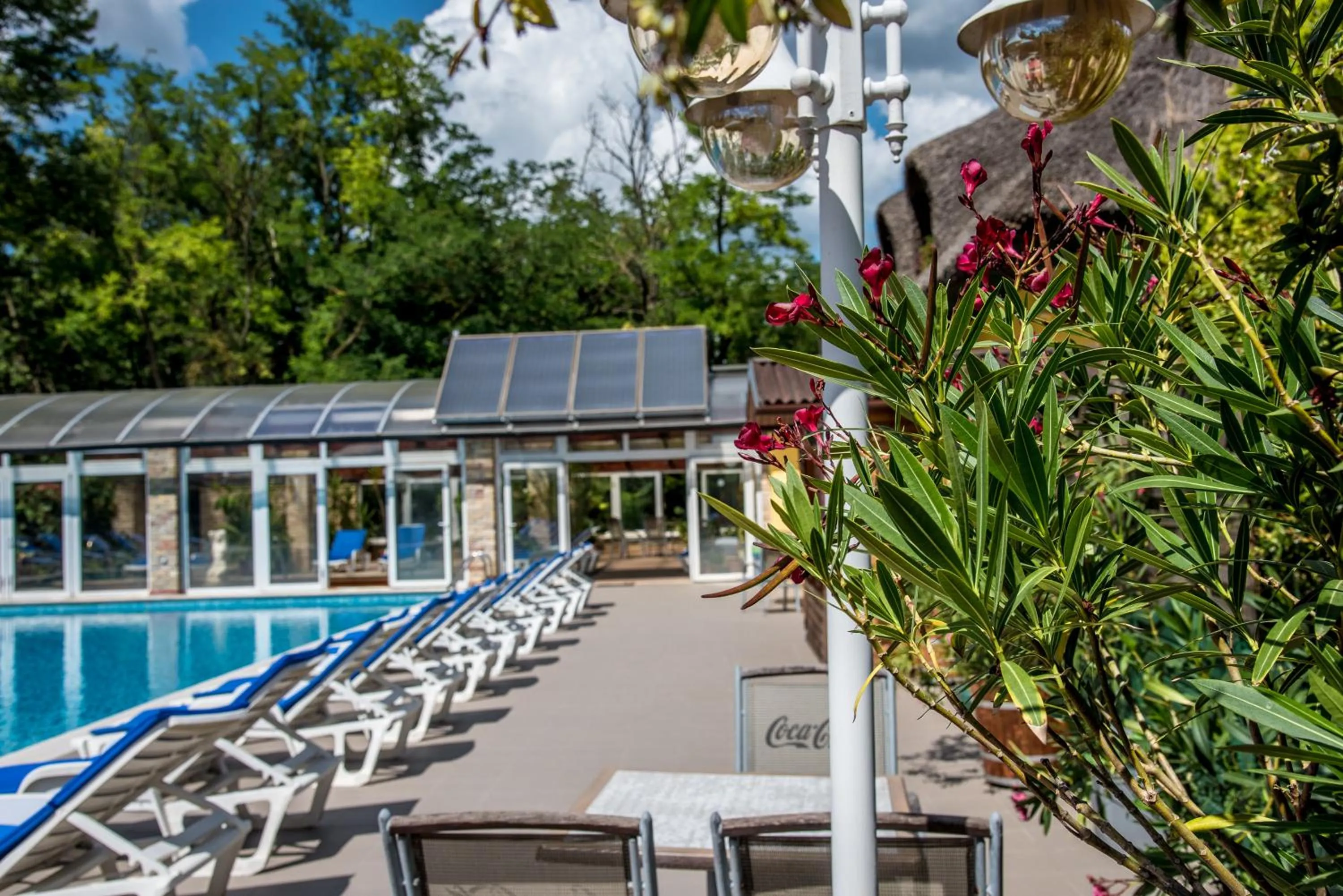 Swimming pool in Nyerges Hotel Termál Superior
