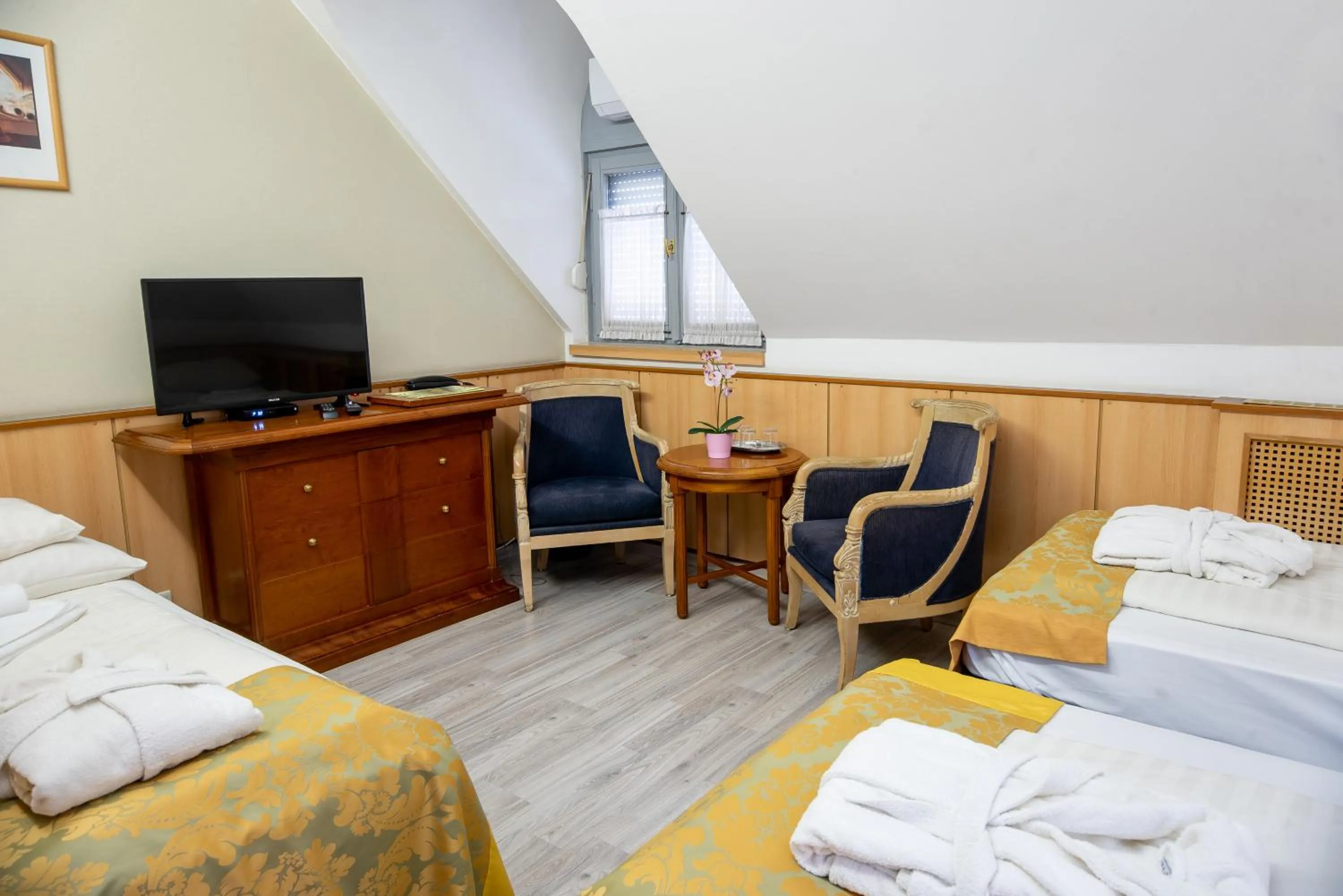 Photo of the whole room, Bed in Nyerges Hotel Termál Superior