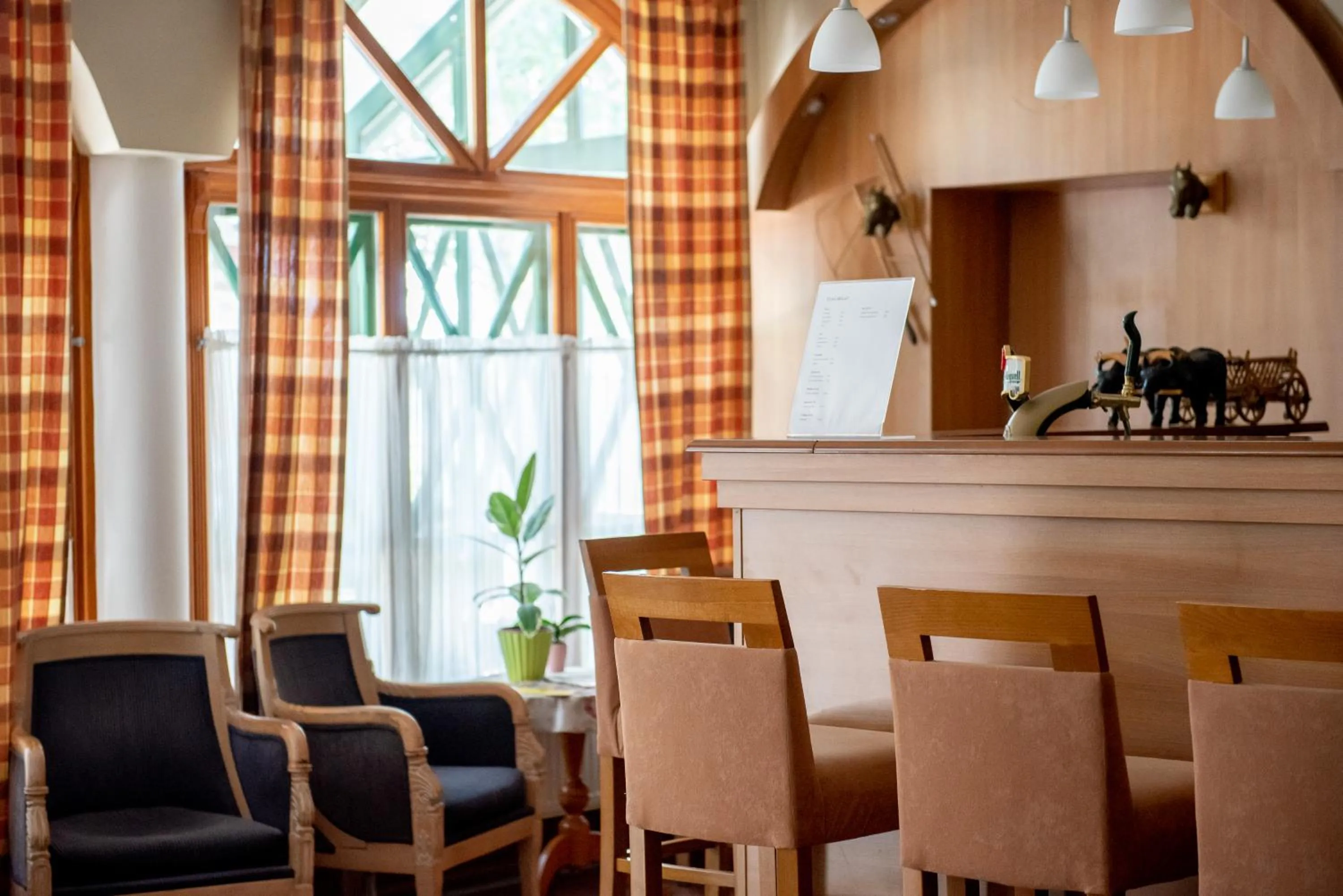 Lobby or reception in Nyerges Hotel Termál Superior